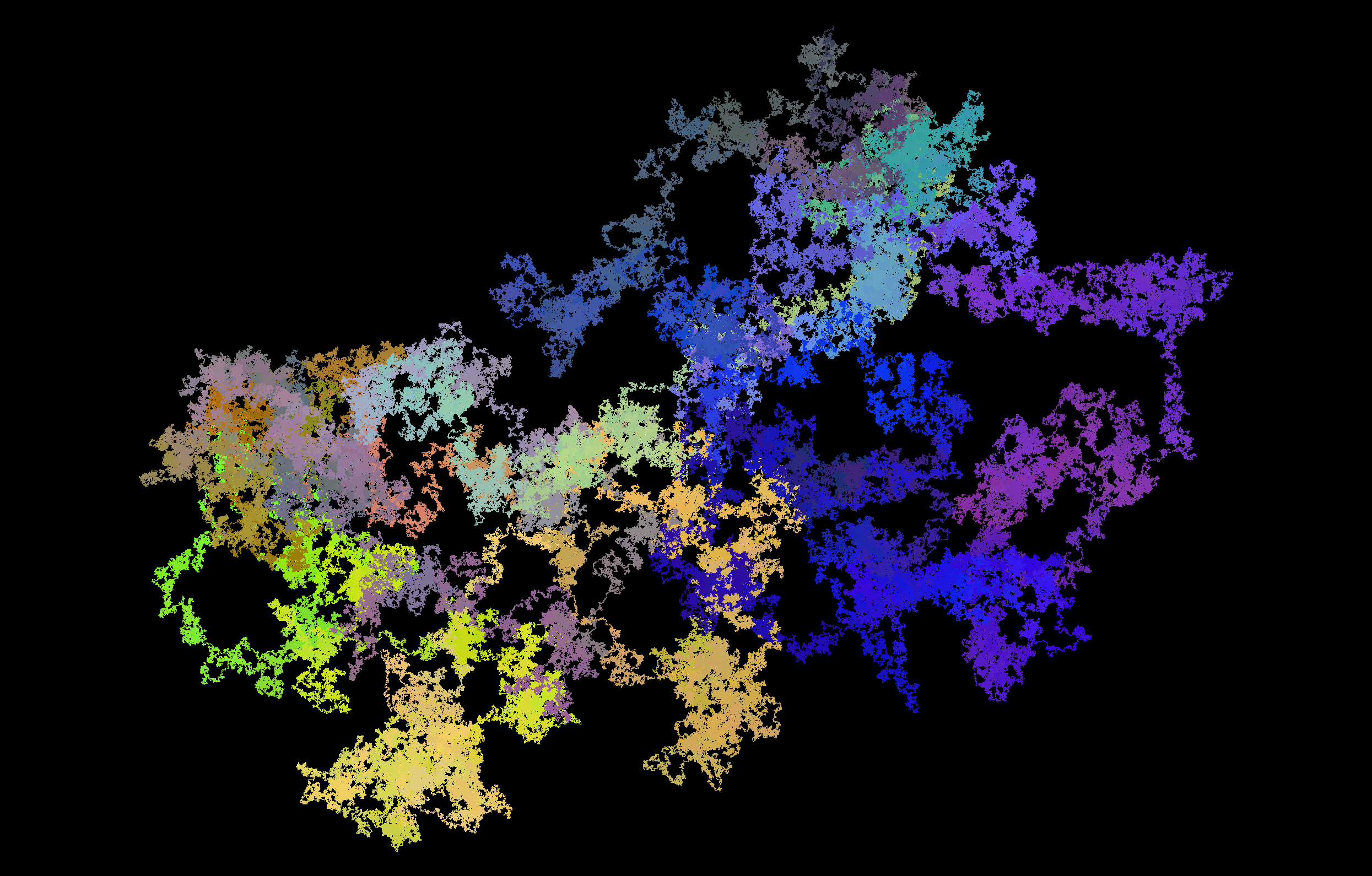 Random Walk #000967 artwork