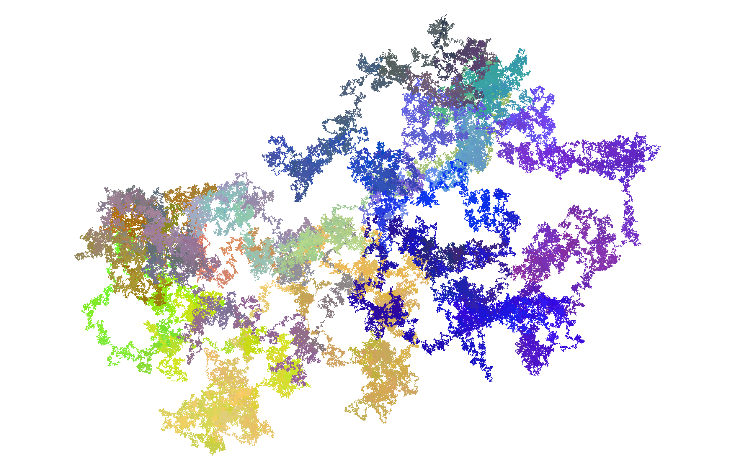 Random Walk #000967 artwork