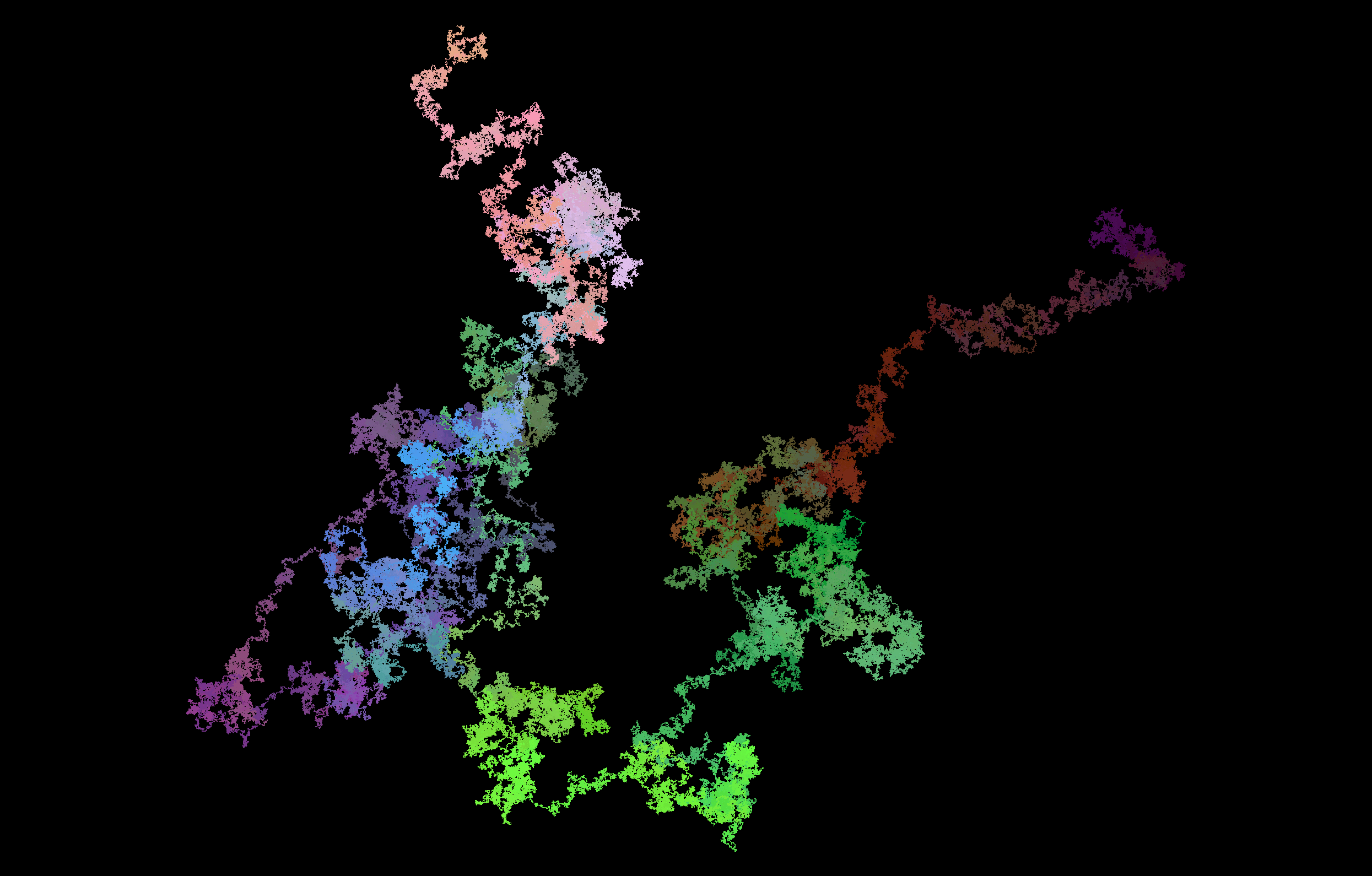 Random Walk #000968 artwork