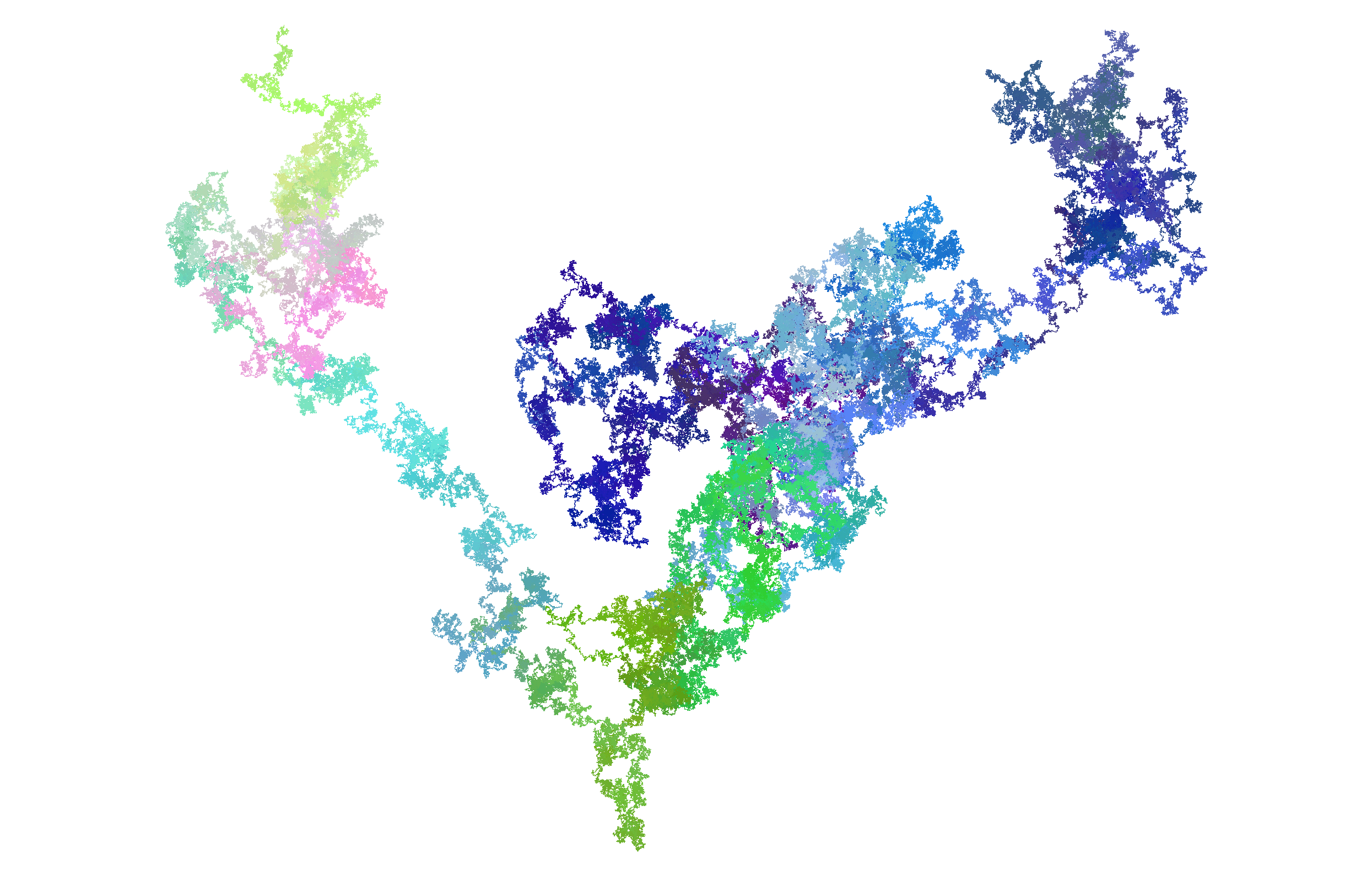Random Walk #000969 artwork