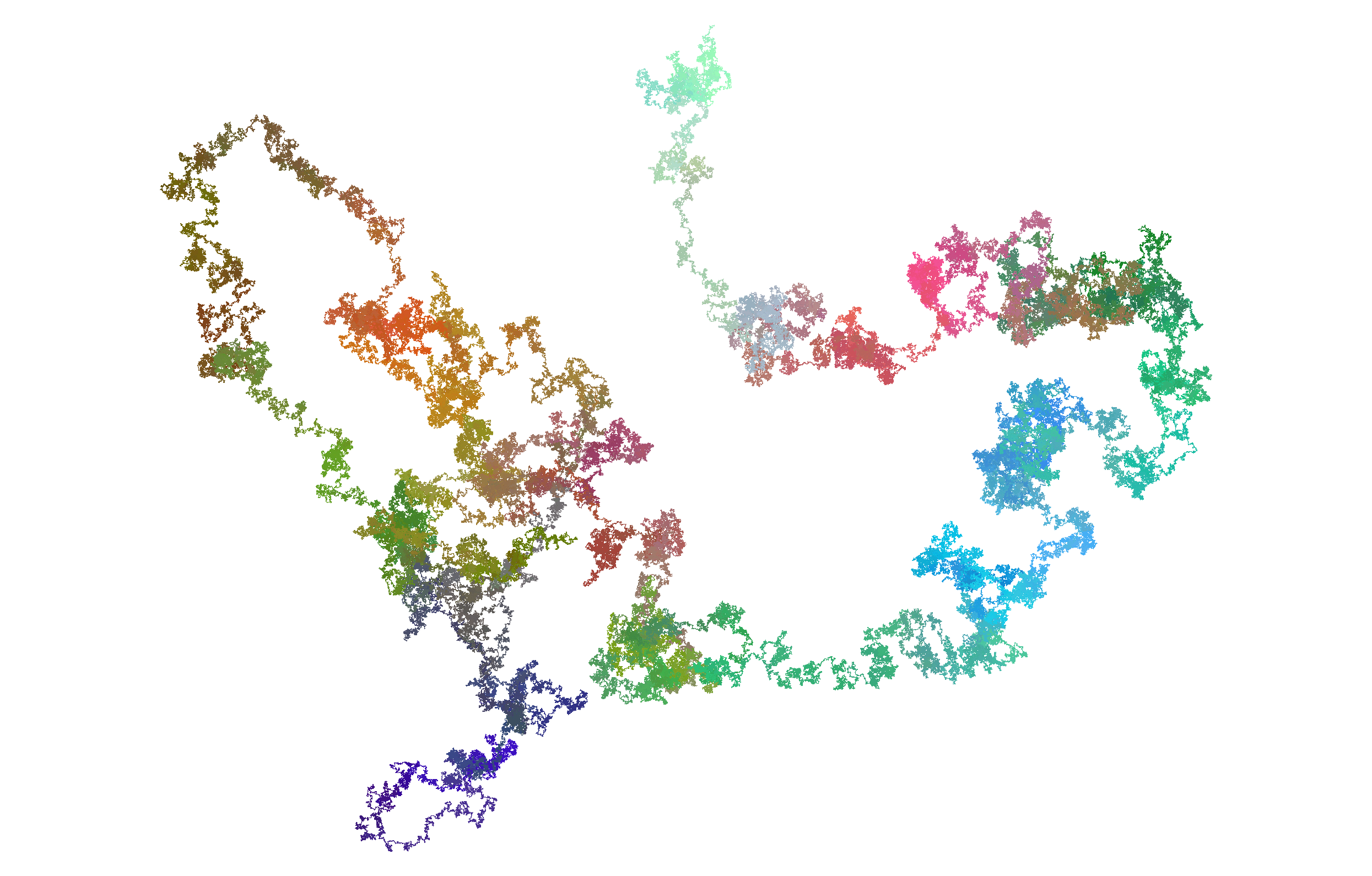 Random Walk #000970 artwork