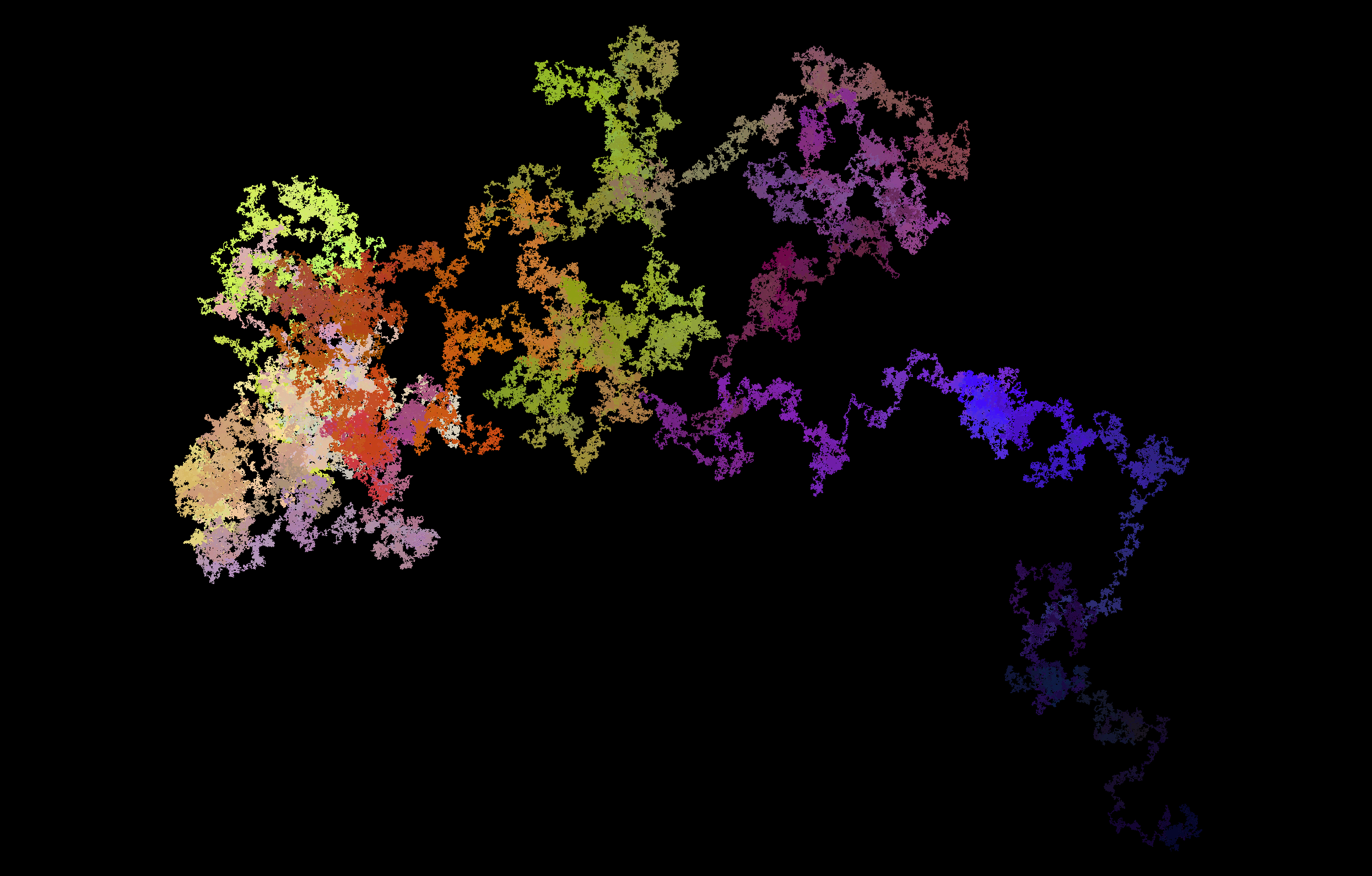 Random Walk #000971 artwork