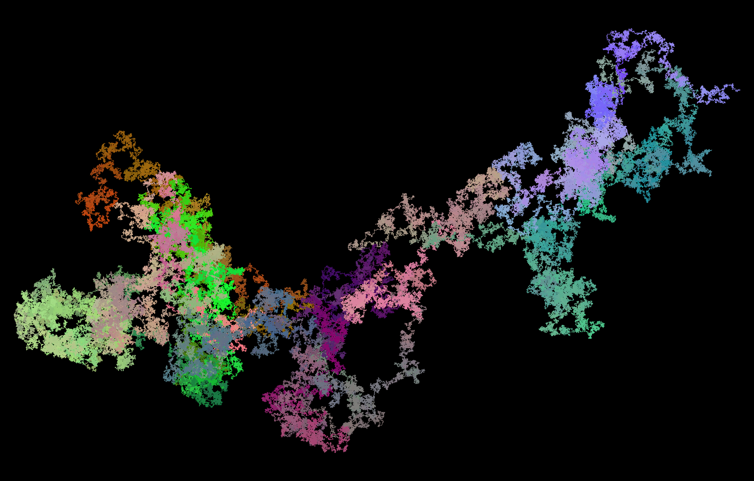 Random Walk #000972 artwork