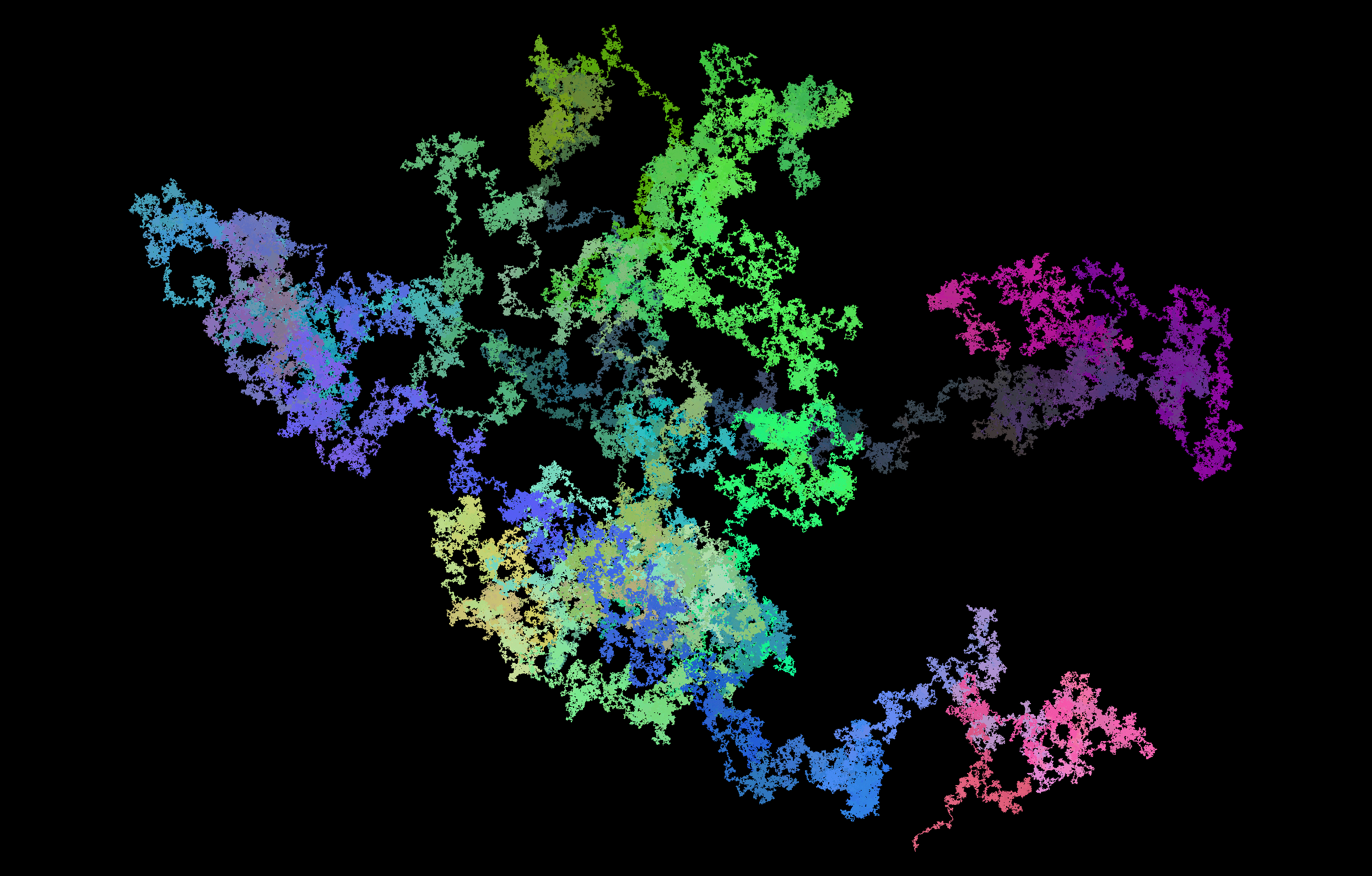 Random Walk #000974 artwork