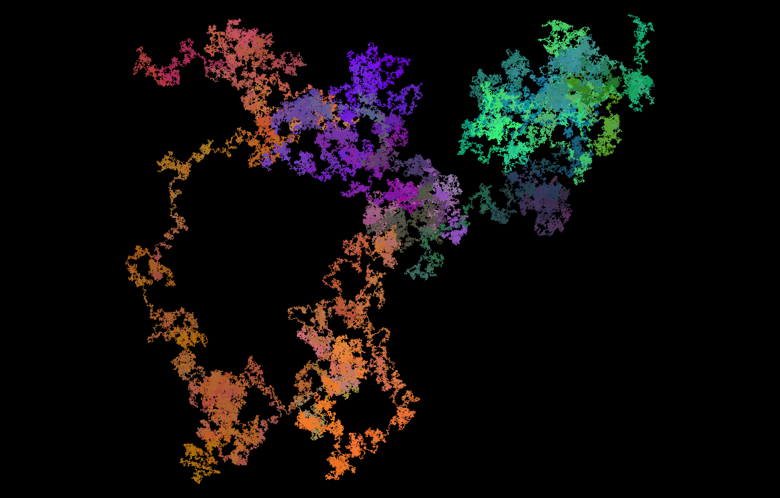 Random Walk #000975 artwork