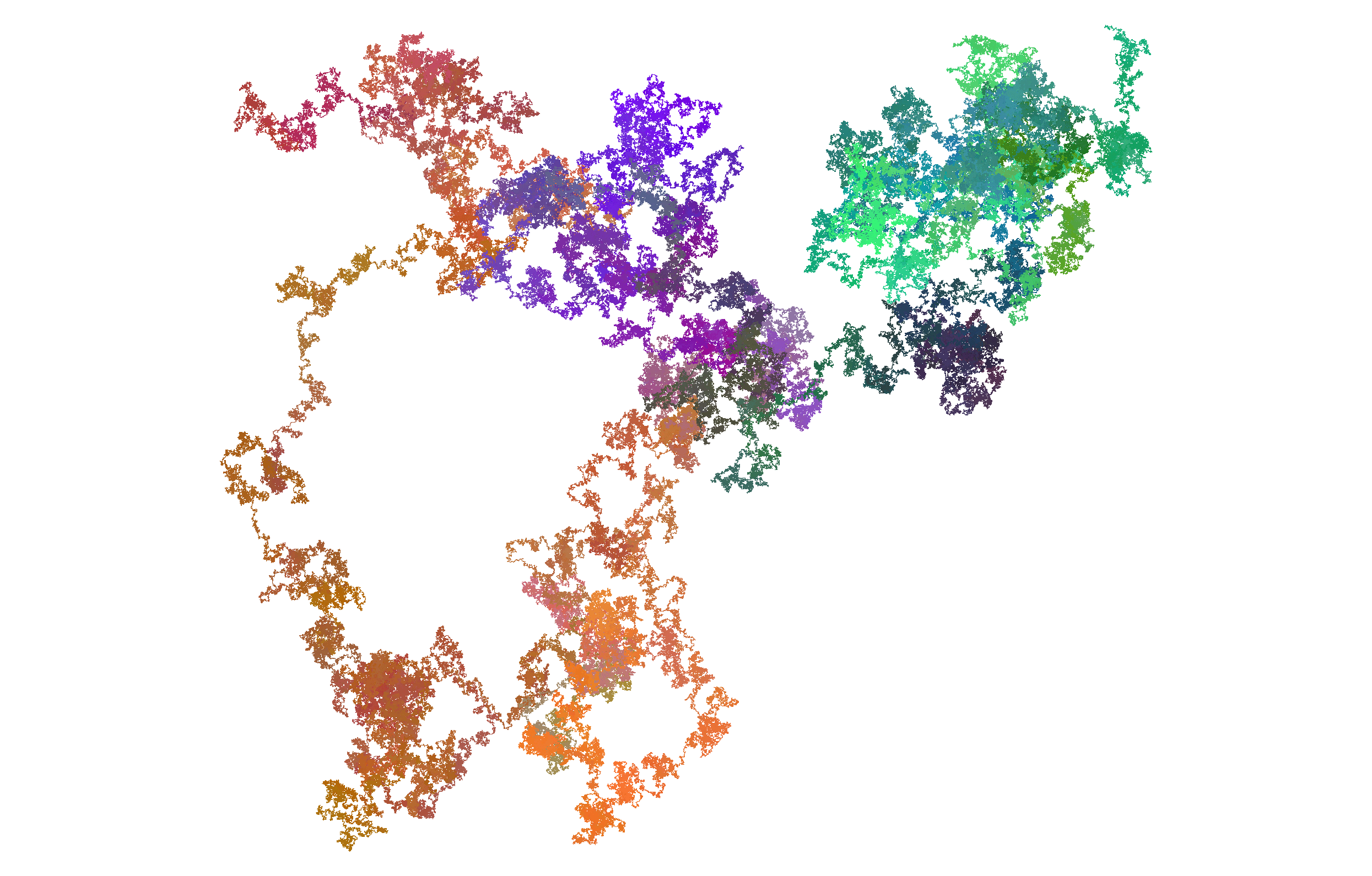 Random Walk #000975 artwork