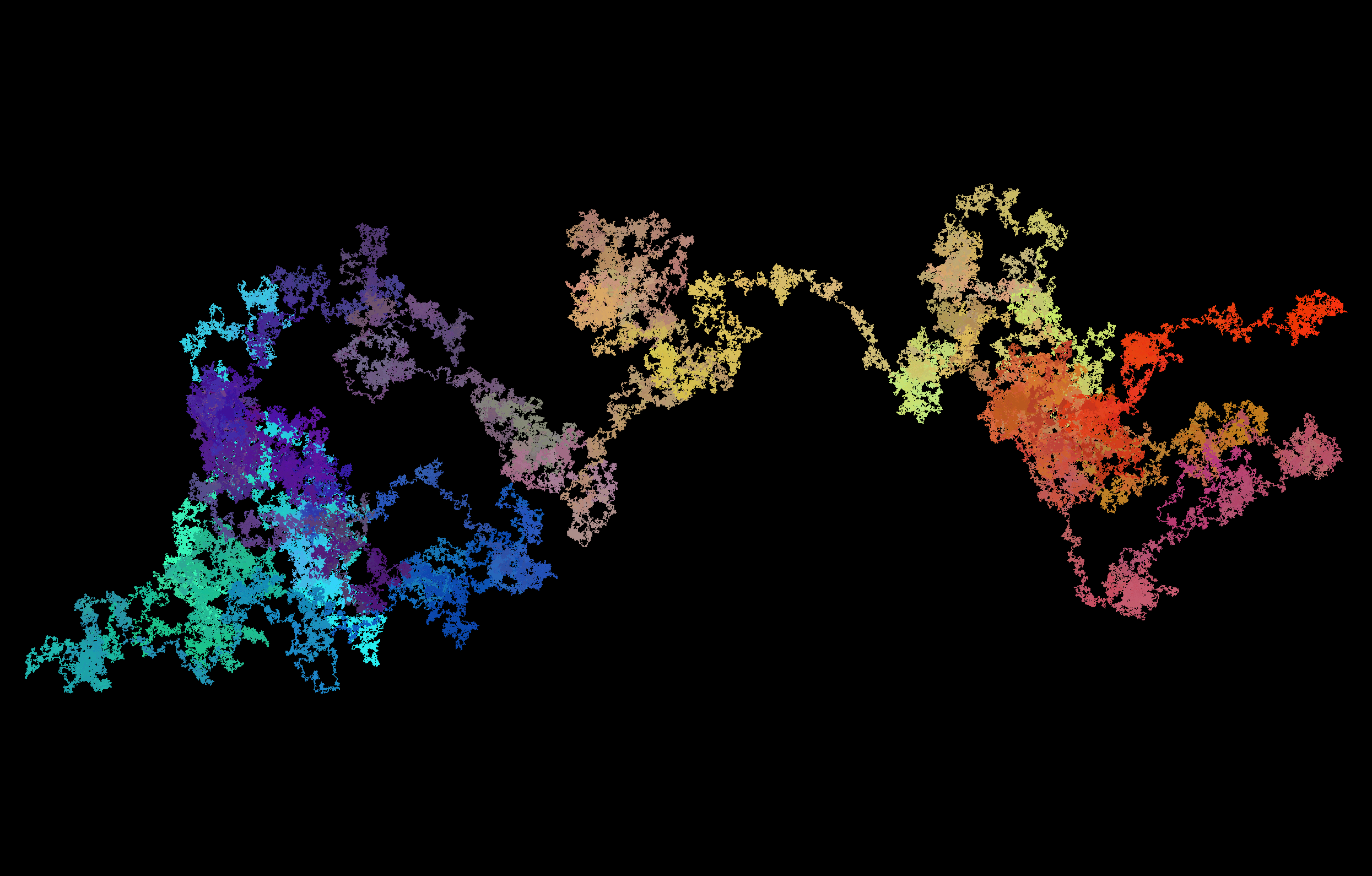 Random Walk #000976 artwork