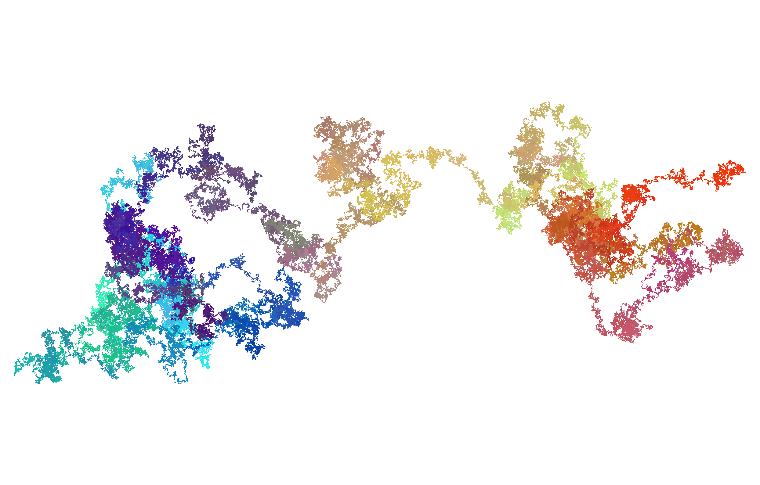 Random Walk #000976 artwork