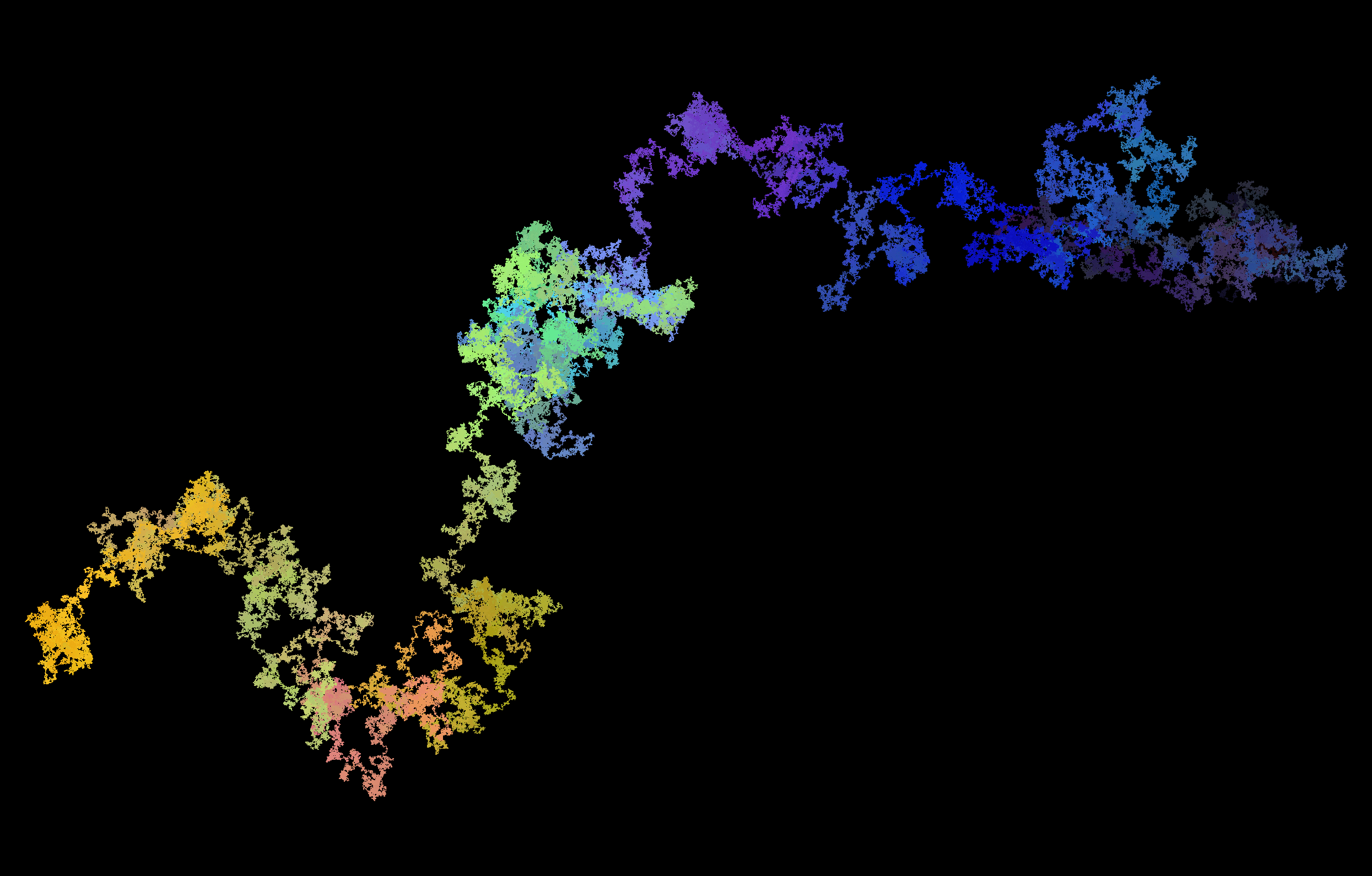 Random Walk #000977 artwork