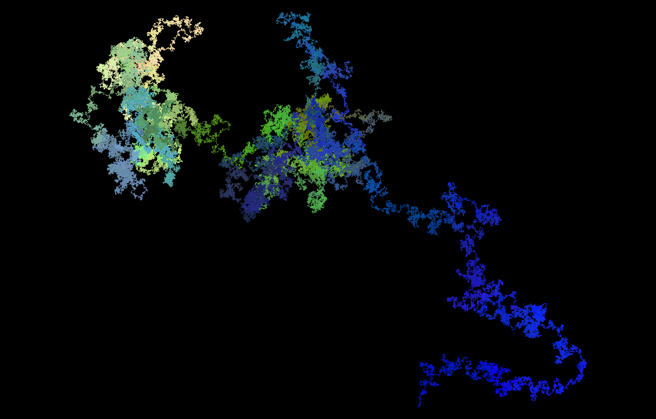 Random Walk #000981 artwork