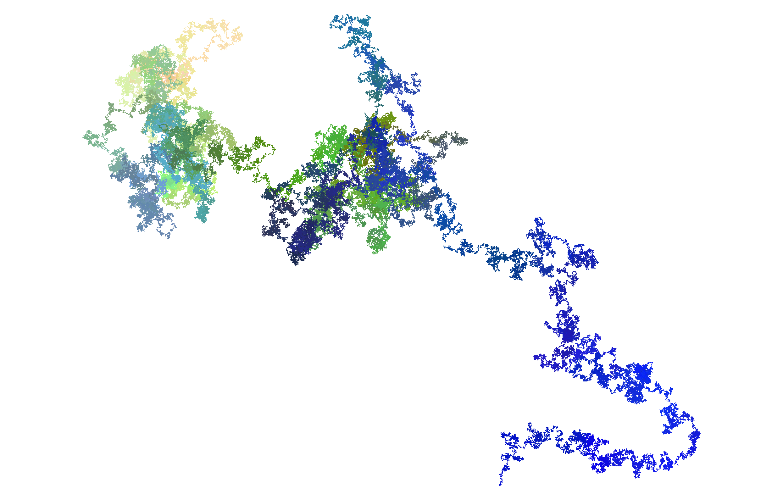 Random Walk #000981 artwork