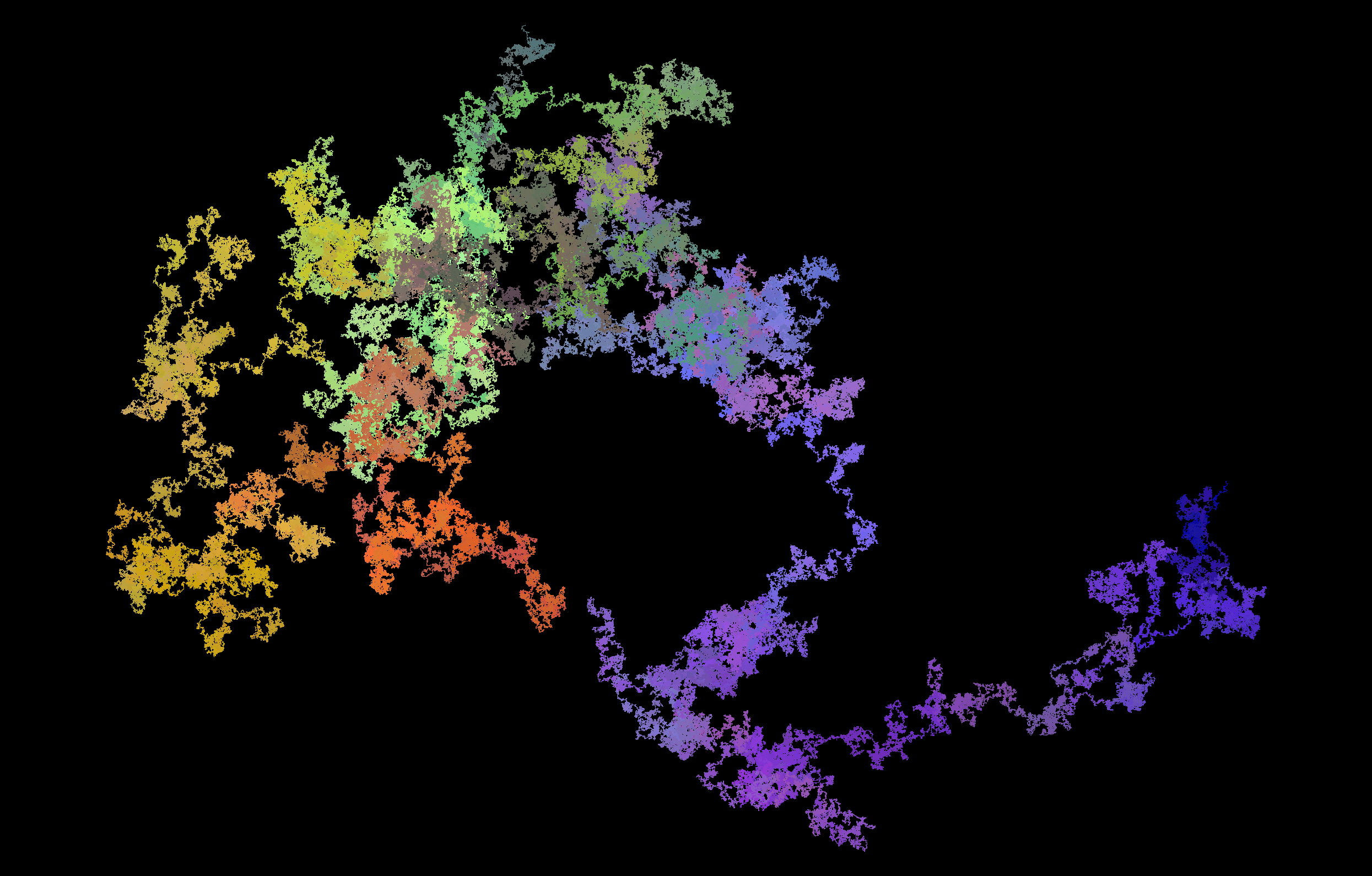 Random Walk #000982 artwork