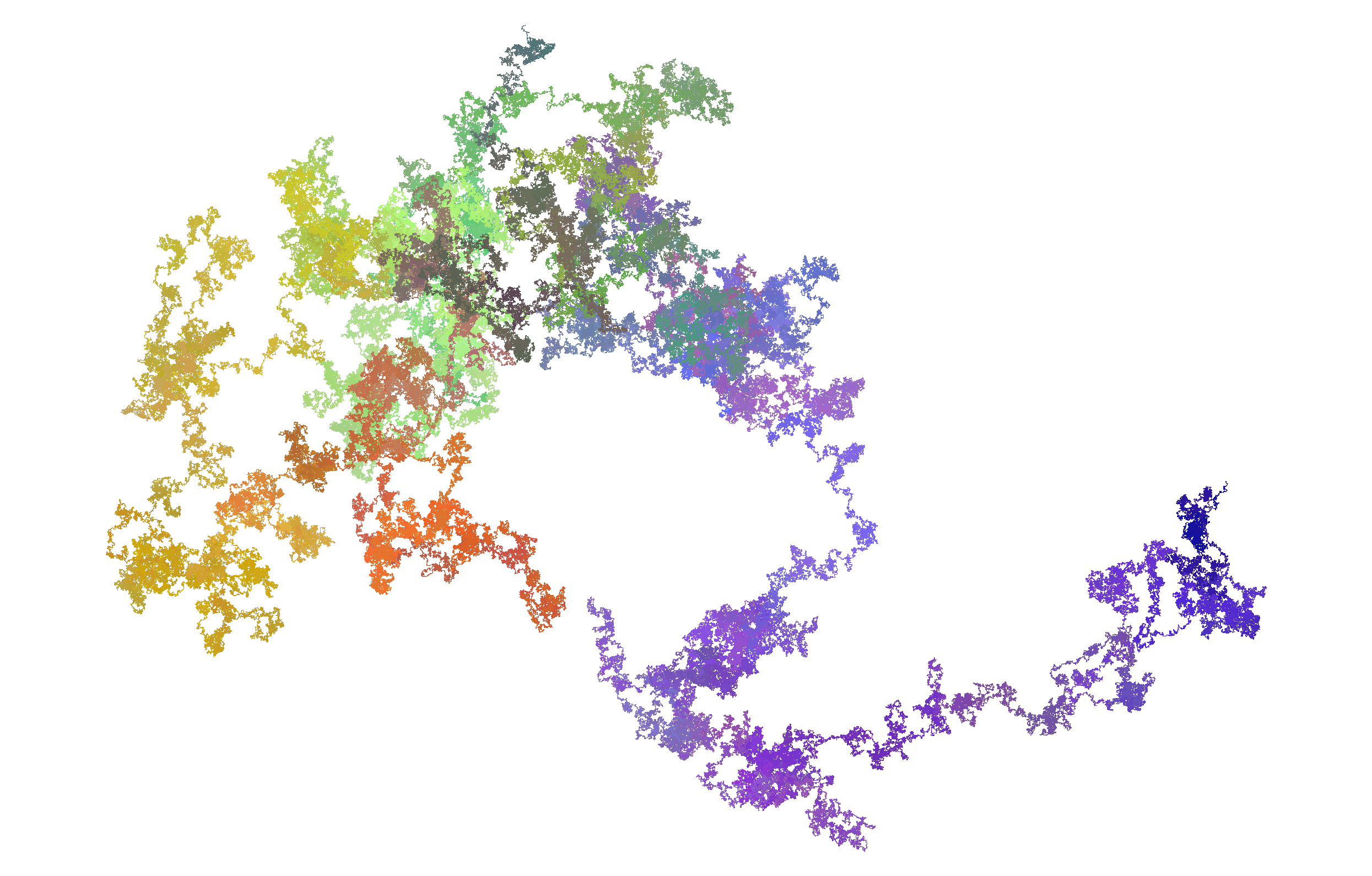 Random Walk #000982 artwork