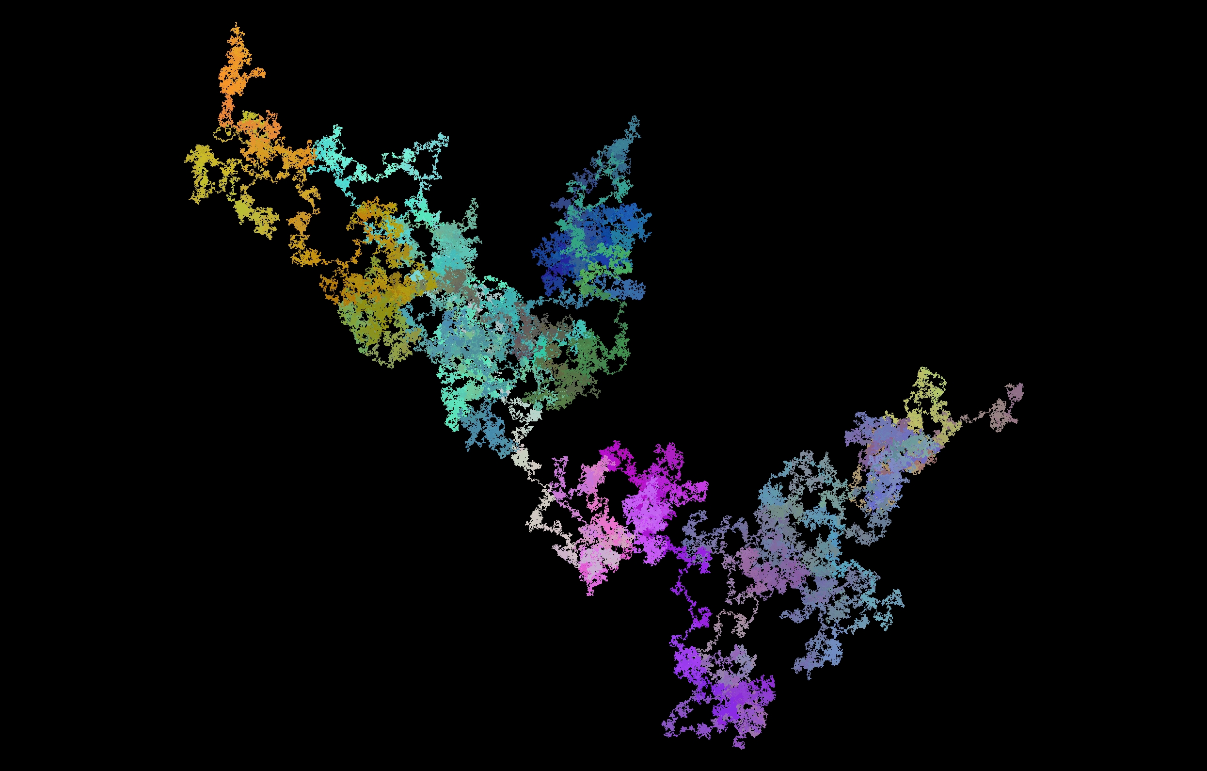 Random Walk #000983 artwork