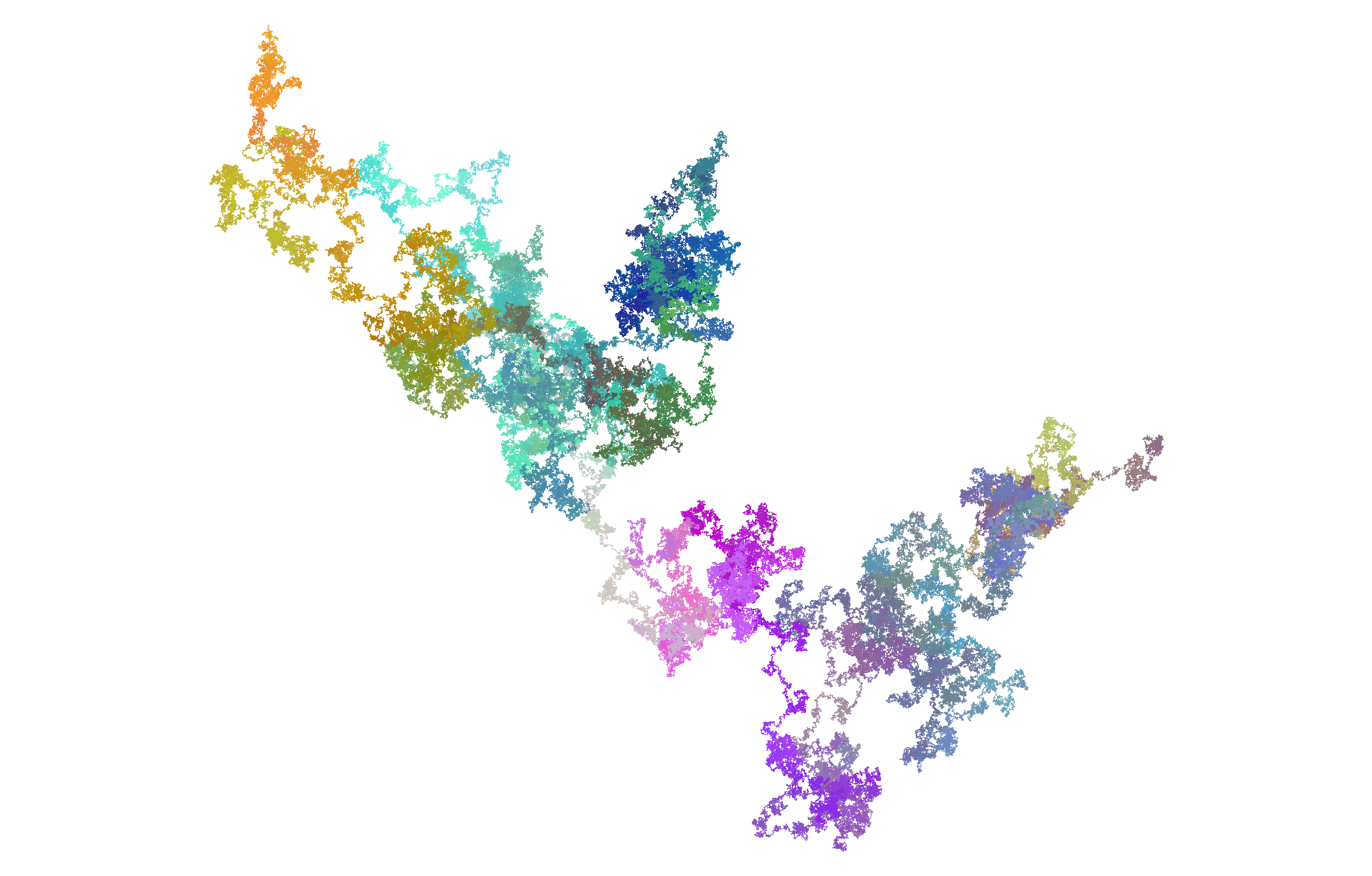 Random Walk #000983 artwork