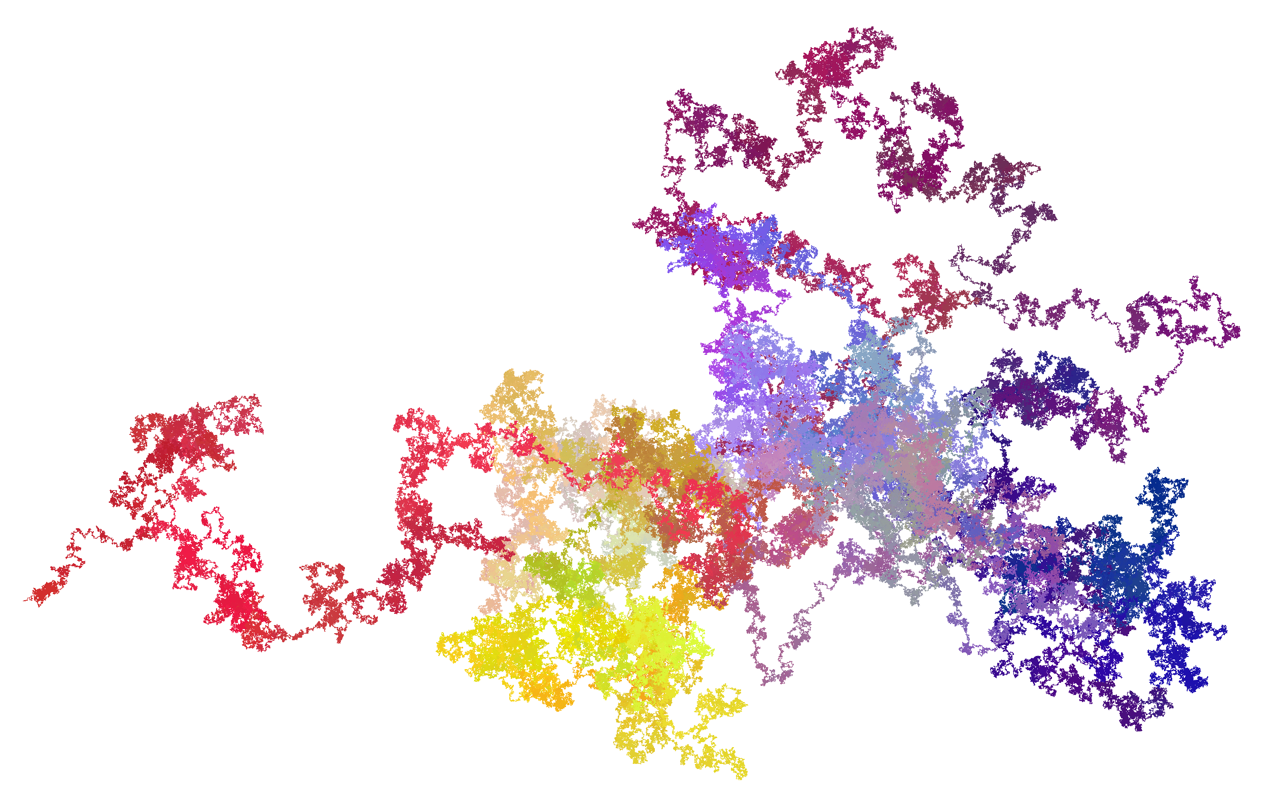 Random Walk #000985 artwork