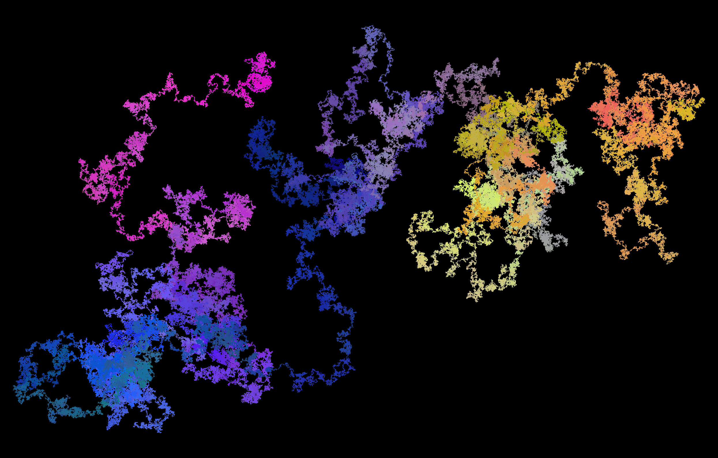 Random Walk #000986 artwork