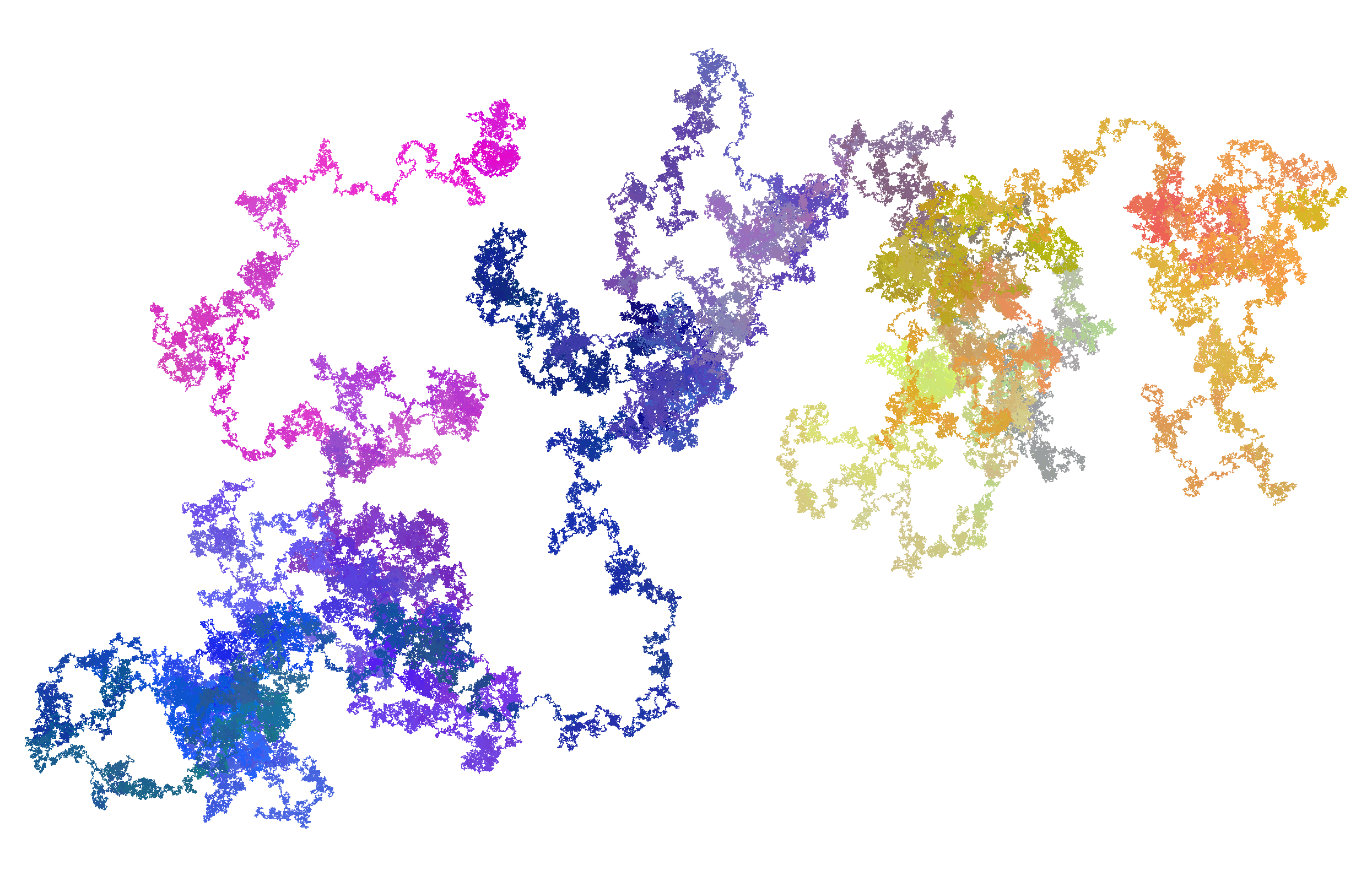 Random Walk #000986 artwork