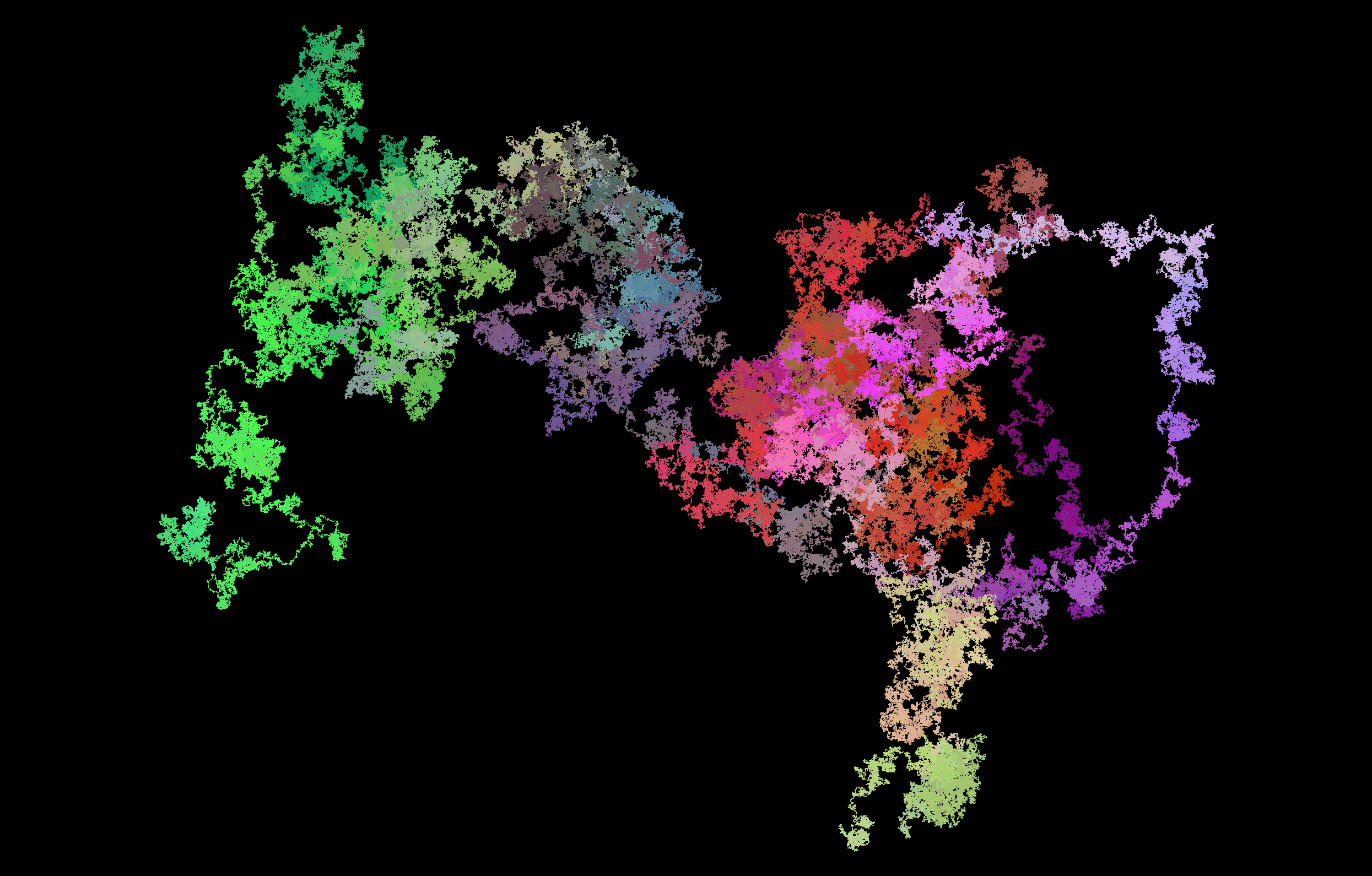 Random Walk #000987 artwork