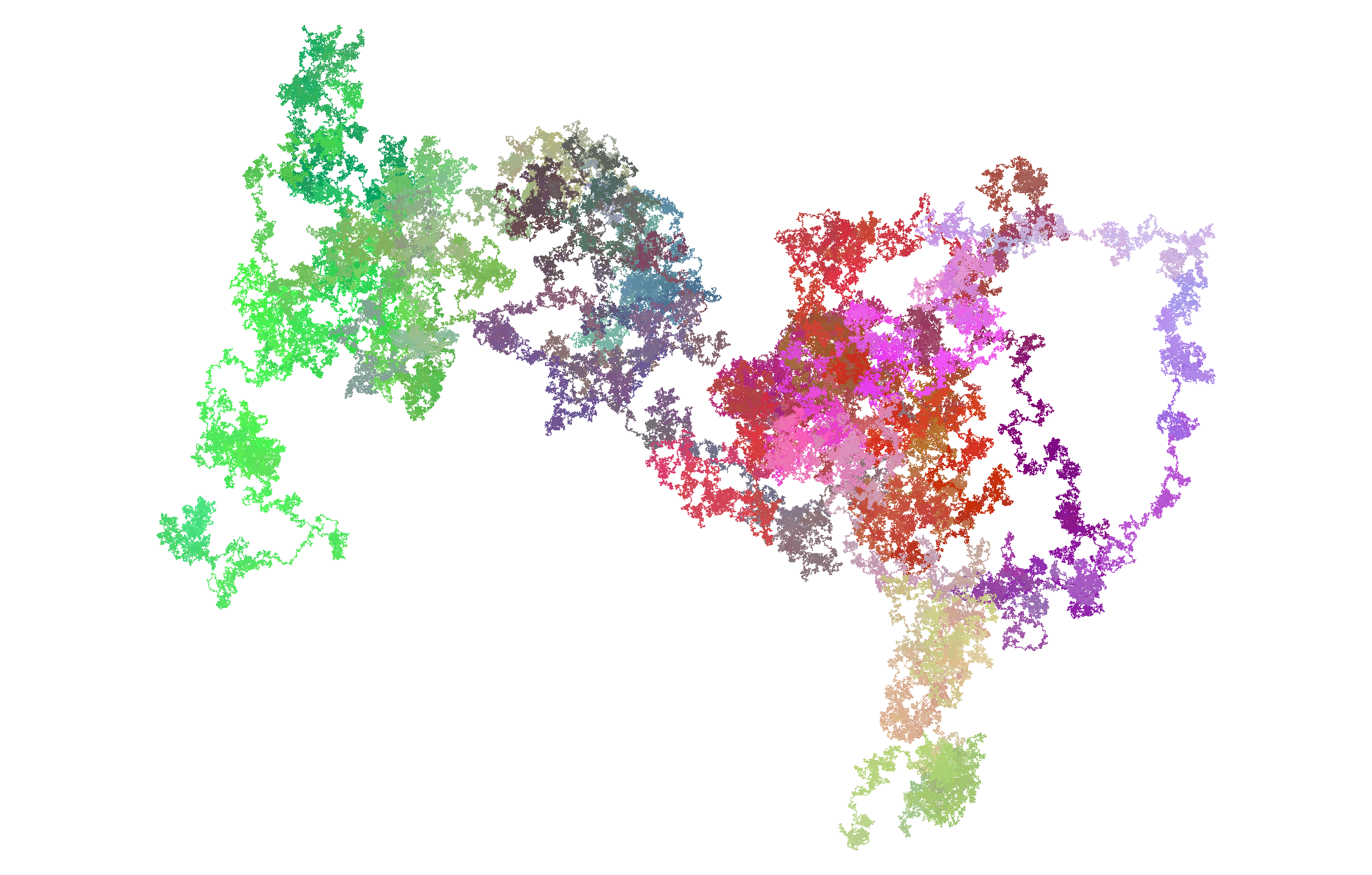 Random Walk #000987 artwork