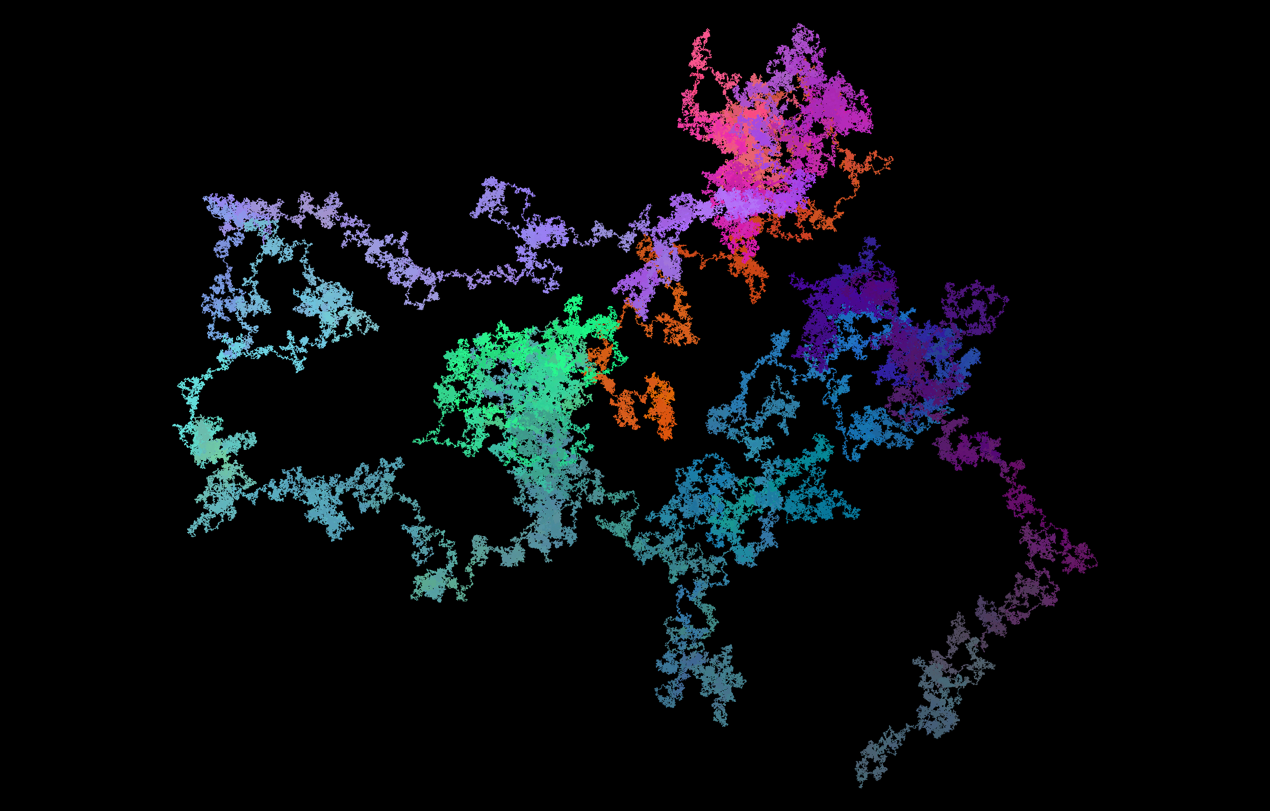 Random Walk #000988 artwork