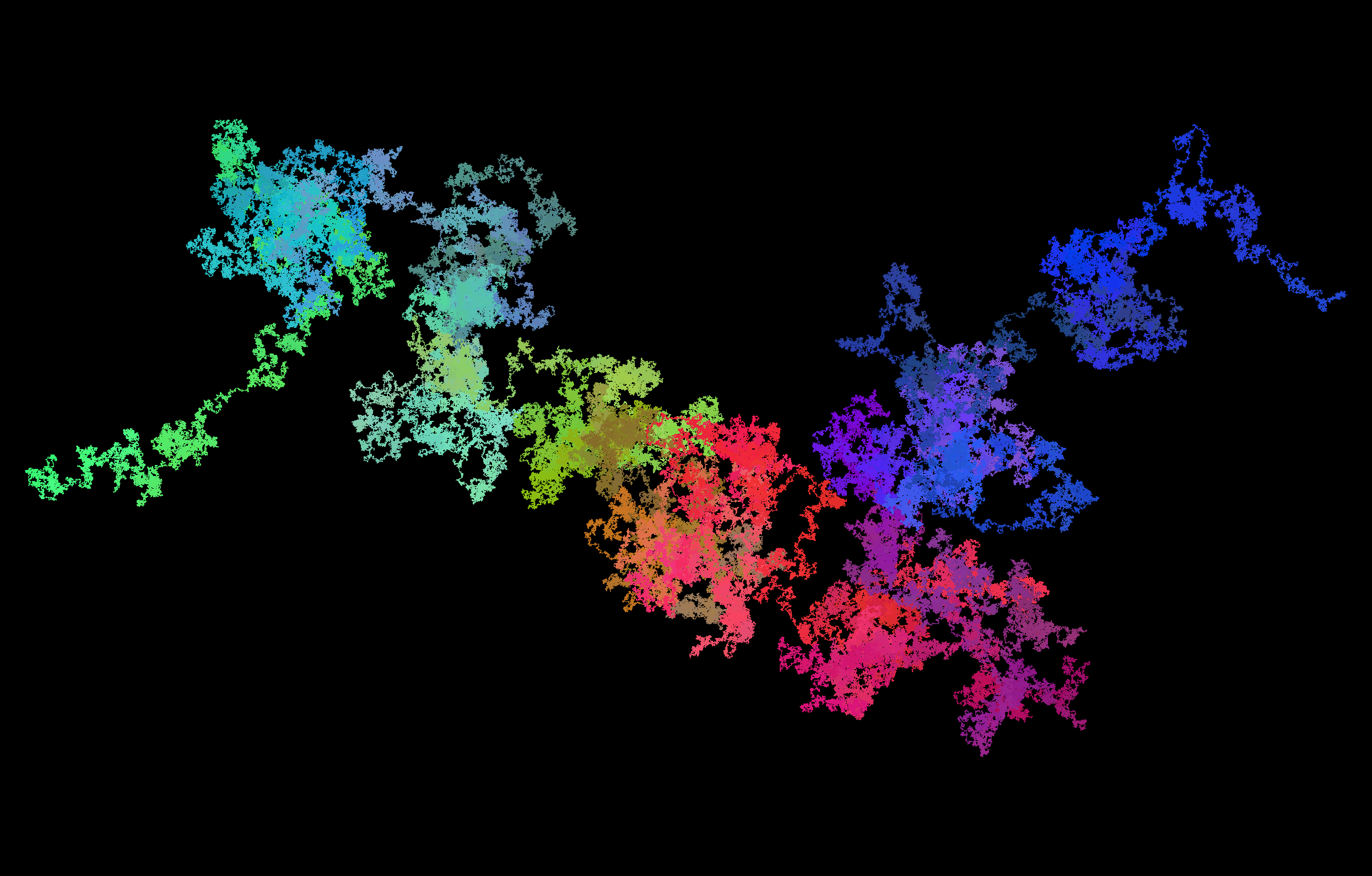 Random Walk #000989 artwork