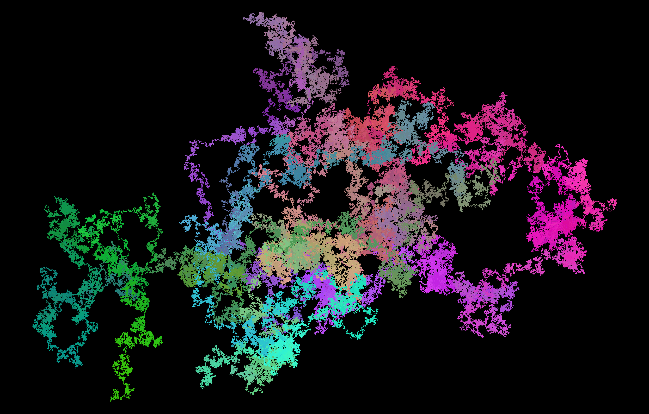 Random Walk #000991 artwork