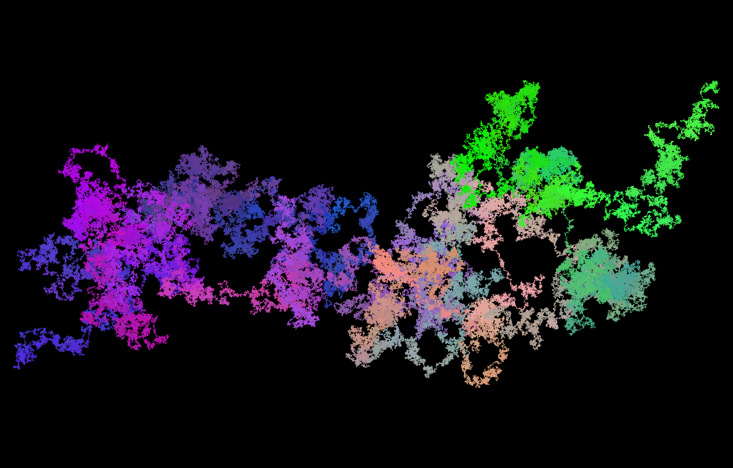 Random Walk #000993 artwork
