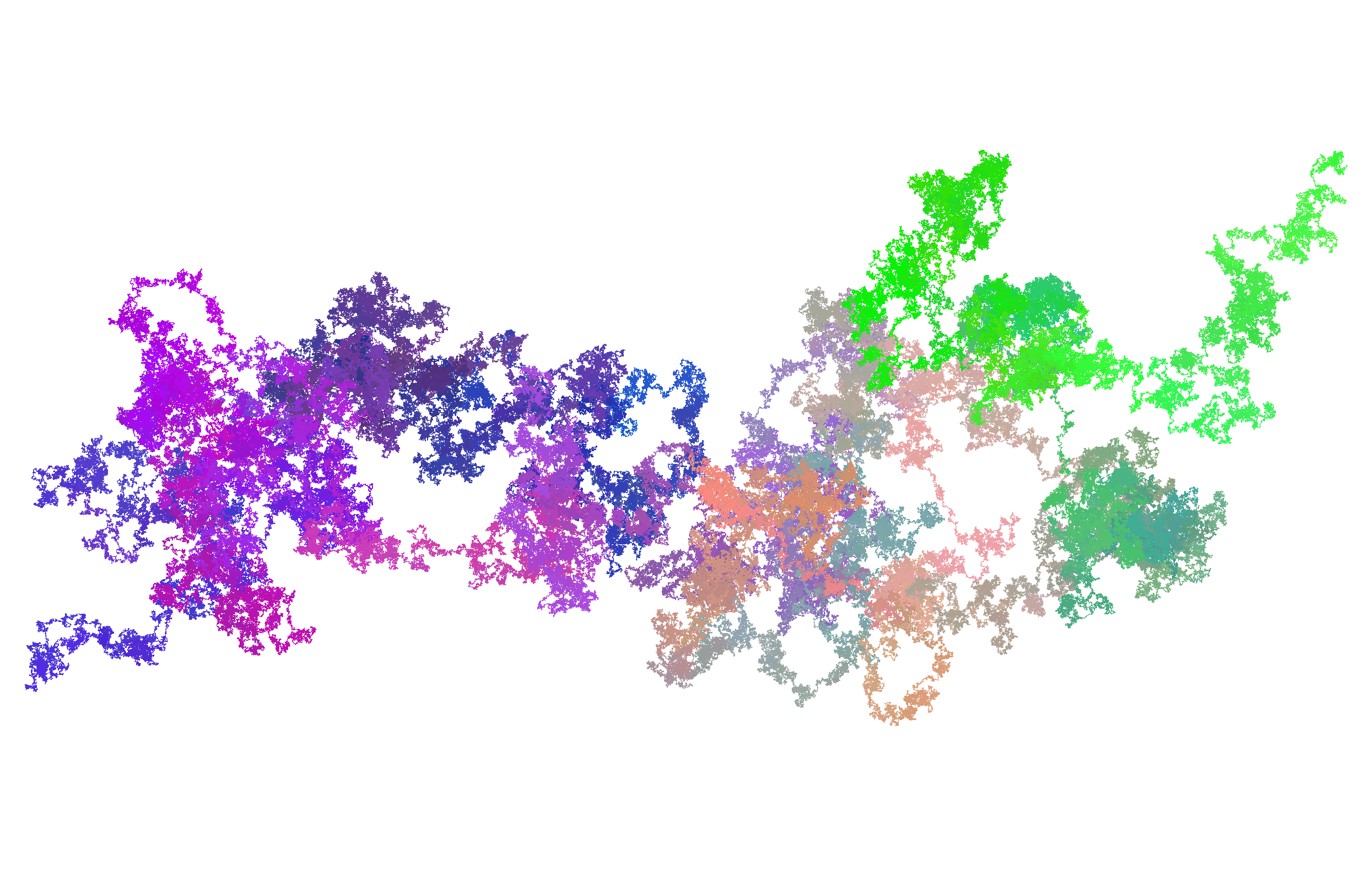 Random Walk #000993 artwork