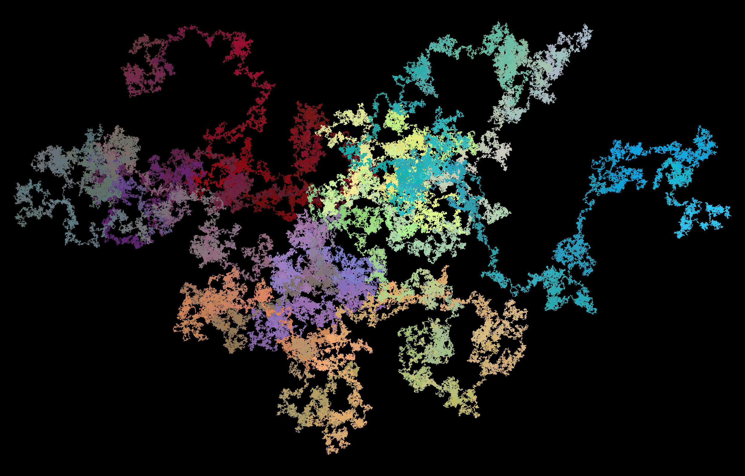 Random Walk #000994 artwork