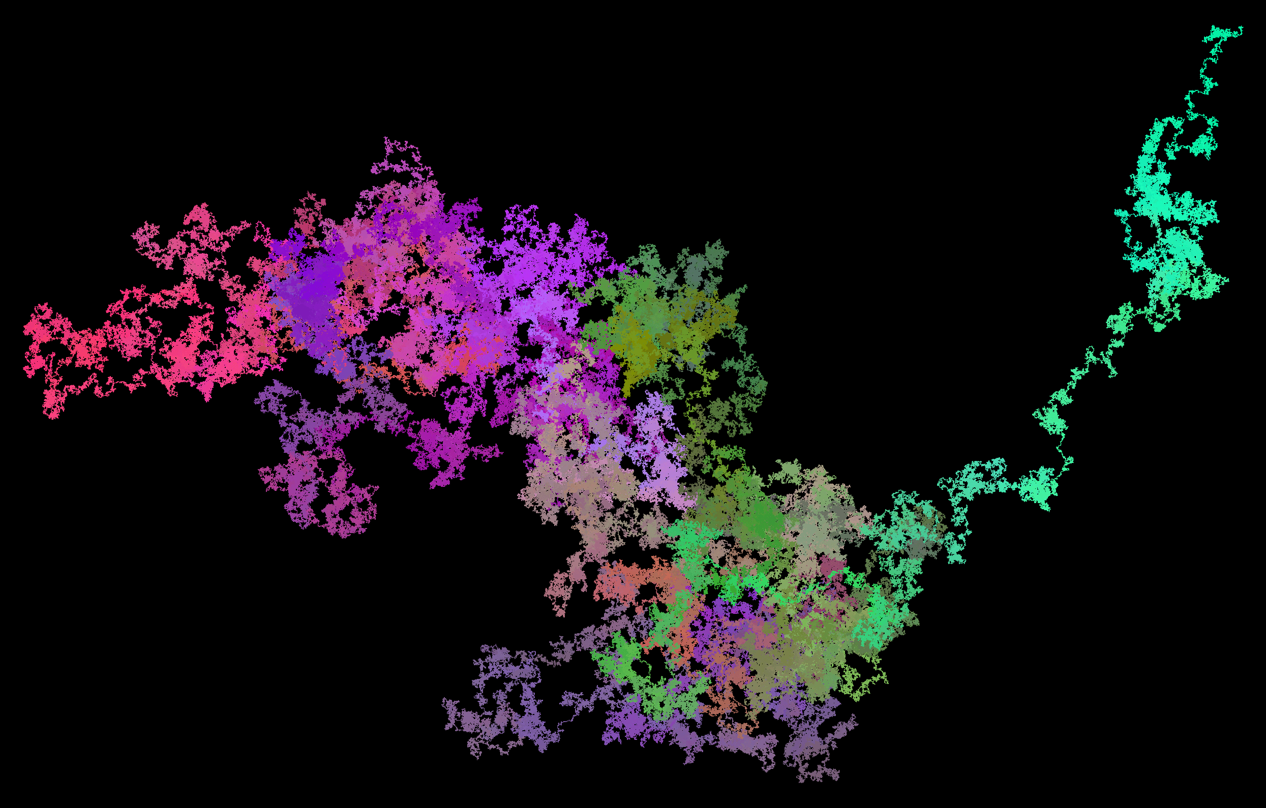 Random Walk #000995 artwork