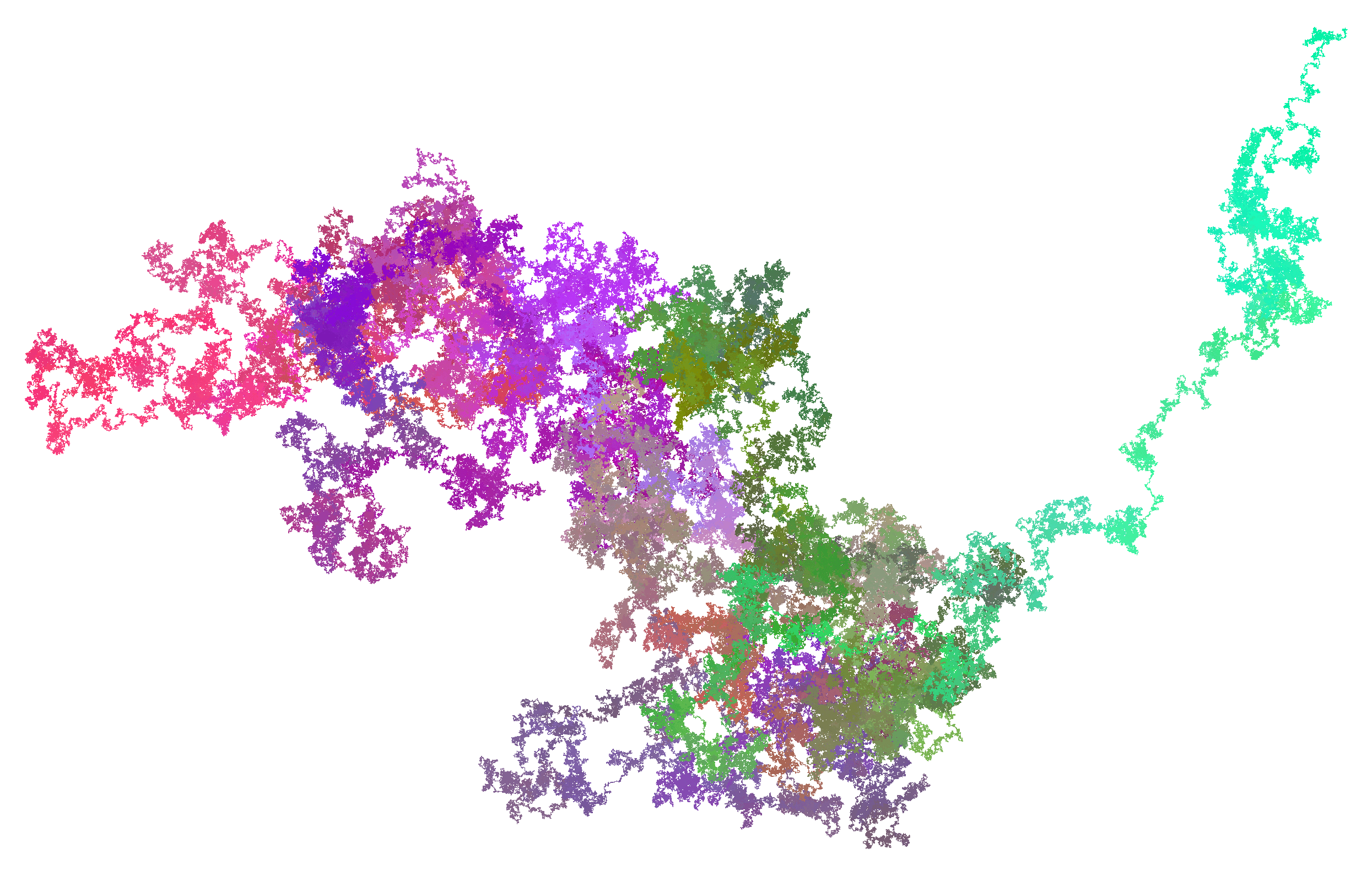 Random Walk #000995 artwork