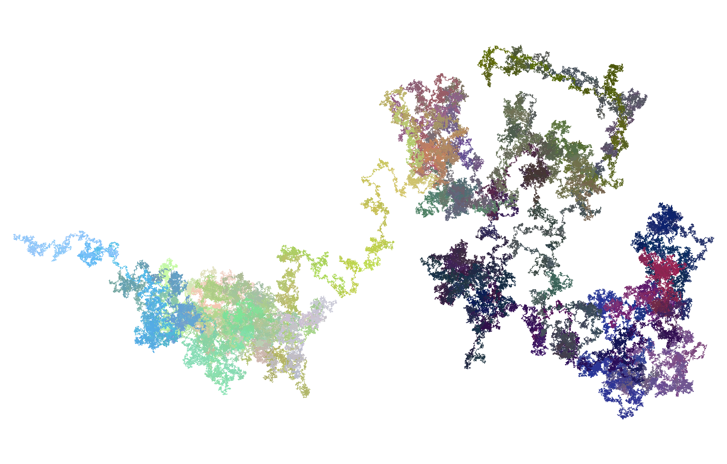 Random Walk #000997 artwork