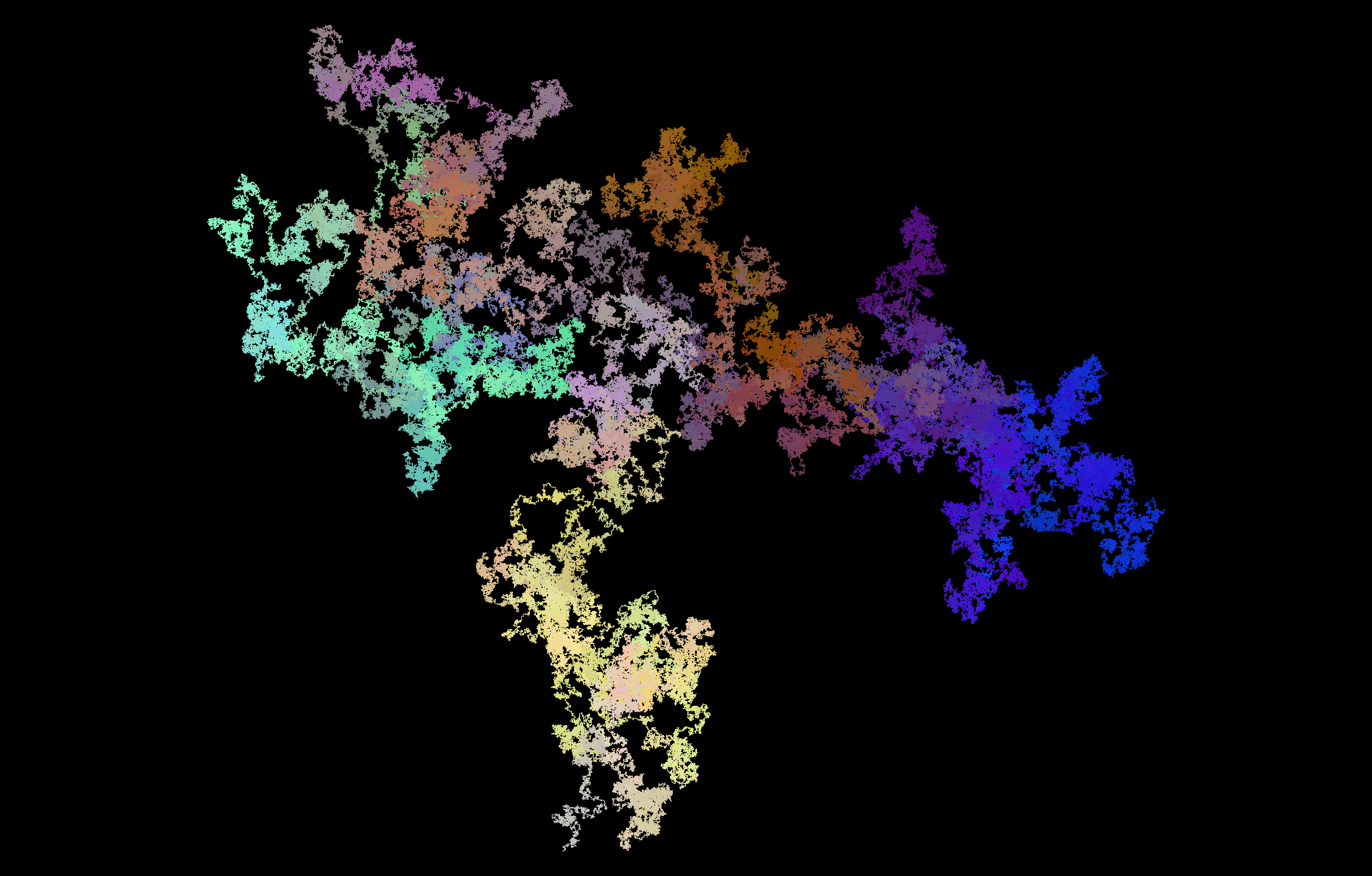 Random Walk #000999 artwork