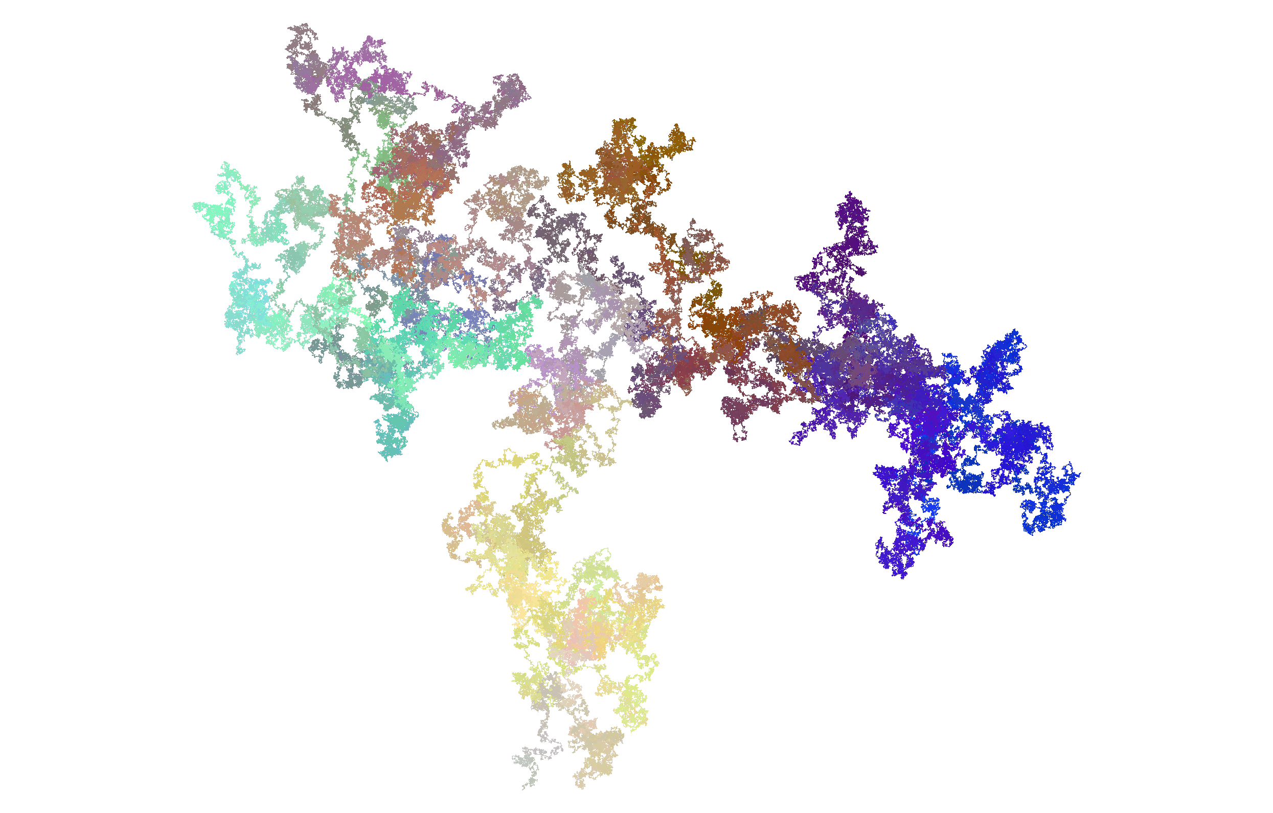 Random Walk #000999 artwork