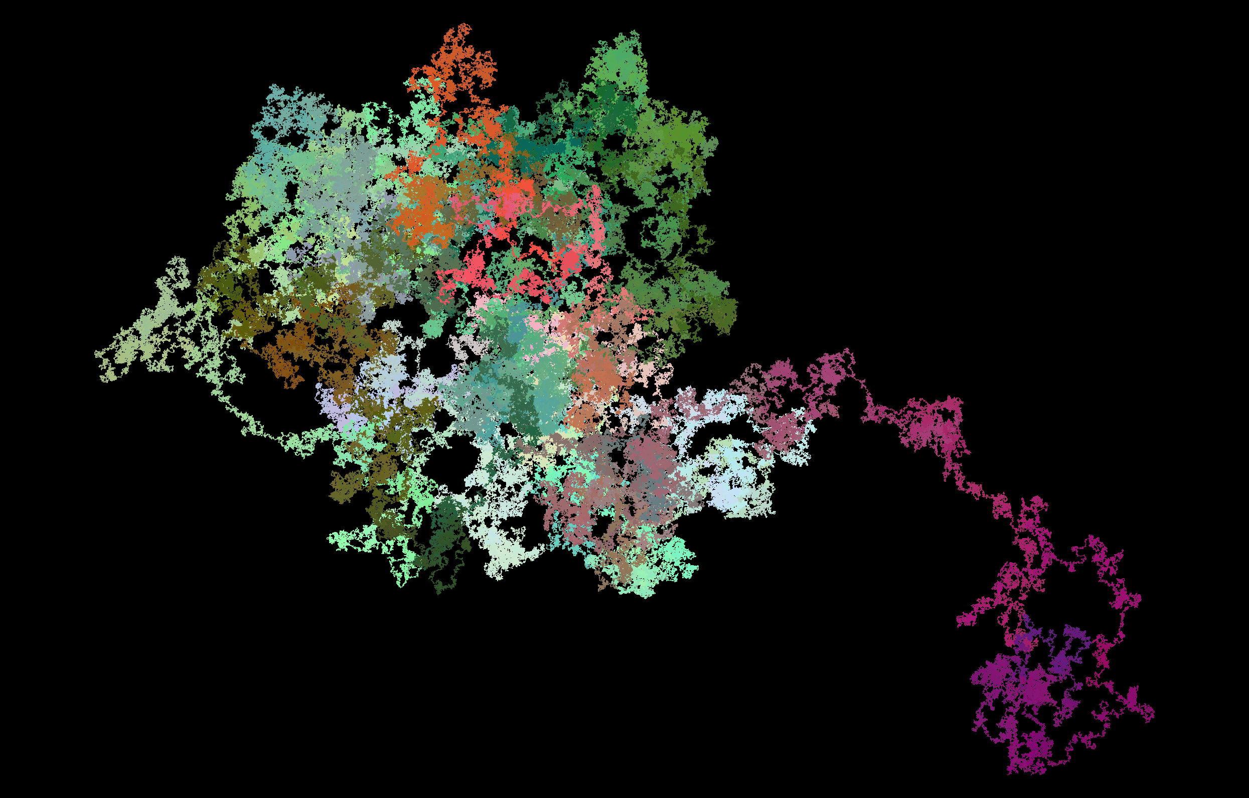 Random Walk #001000 artwork