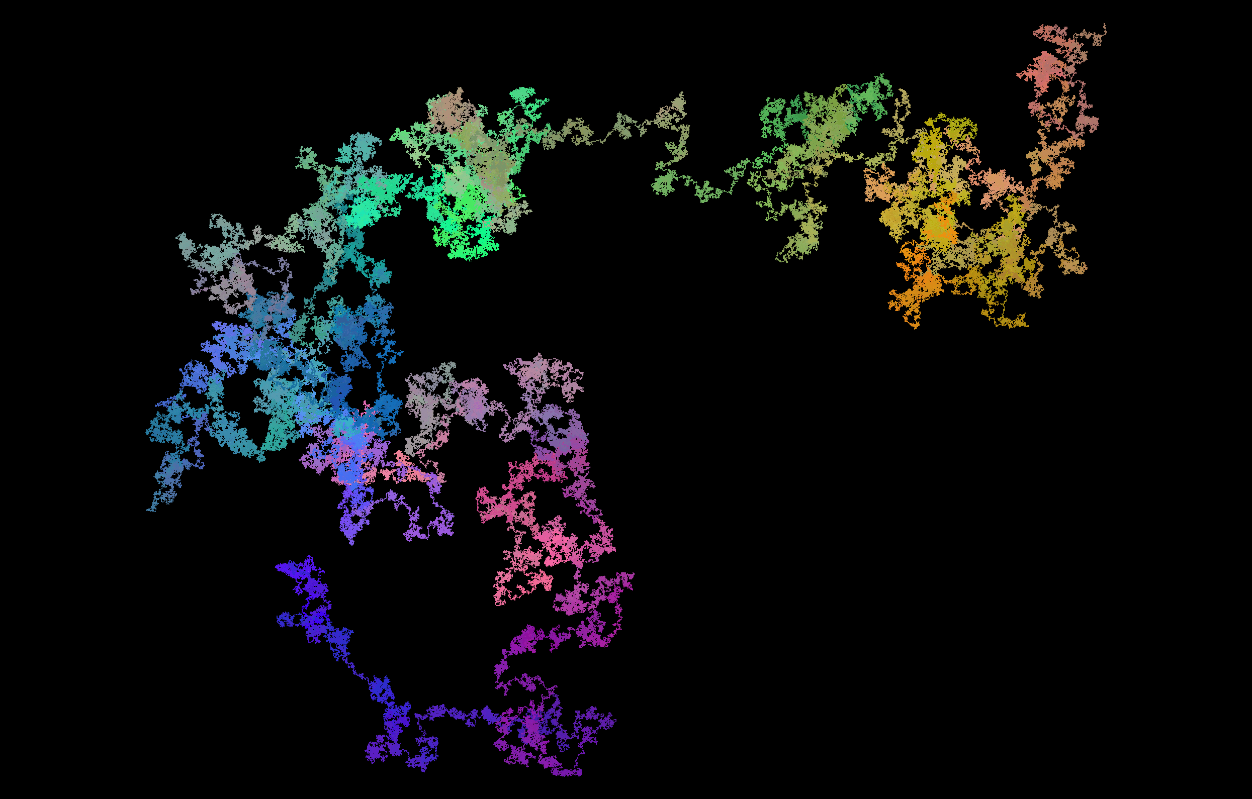 Random Walk #001001 artwork