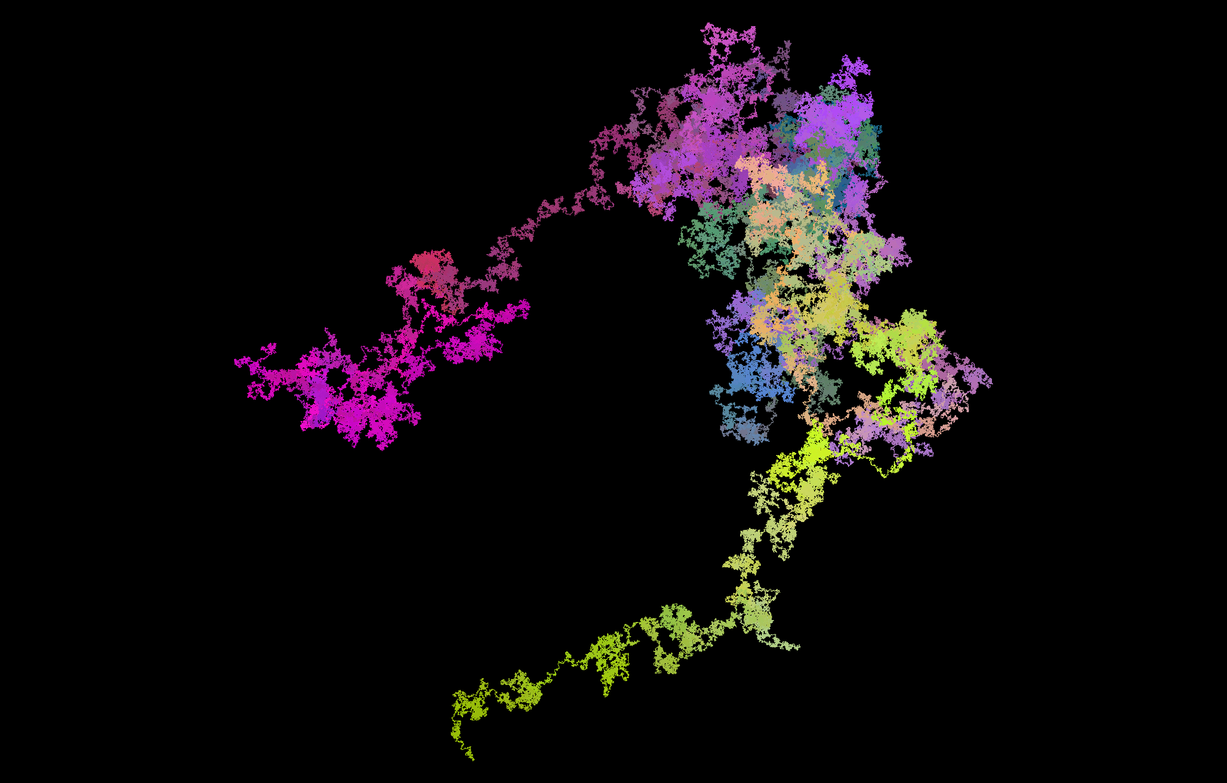 Random Walk #001002 artwork