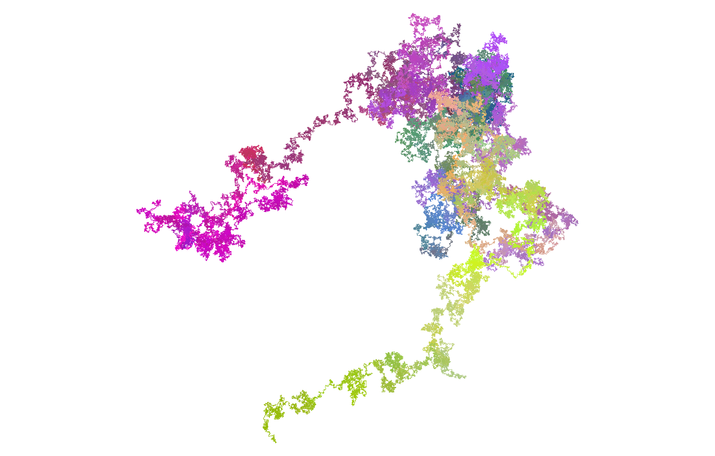Random Walk #001002 artwork