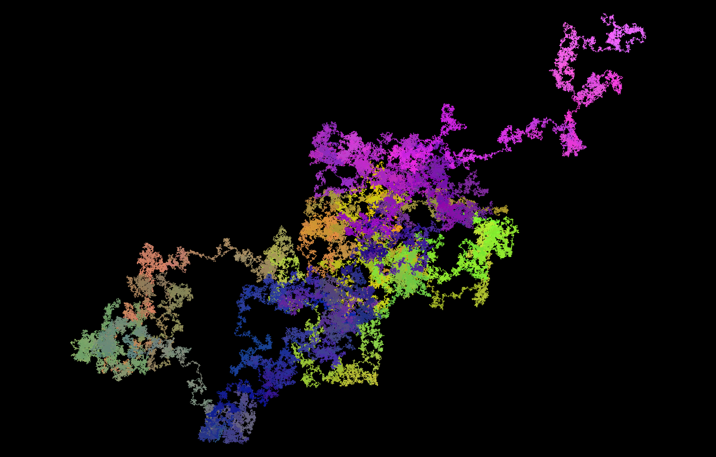 Random Walk #001004 artwork