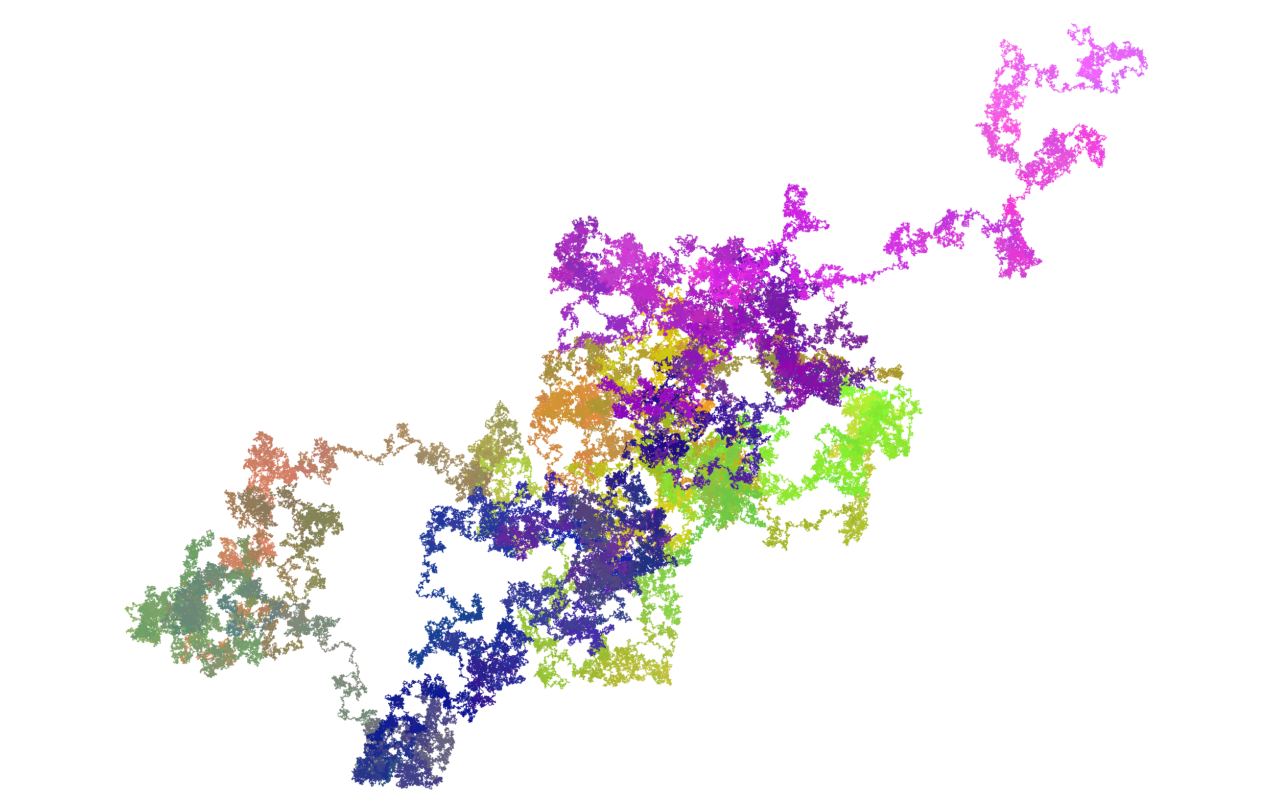 Random Walk #001004 artwork