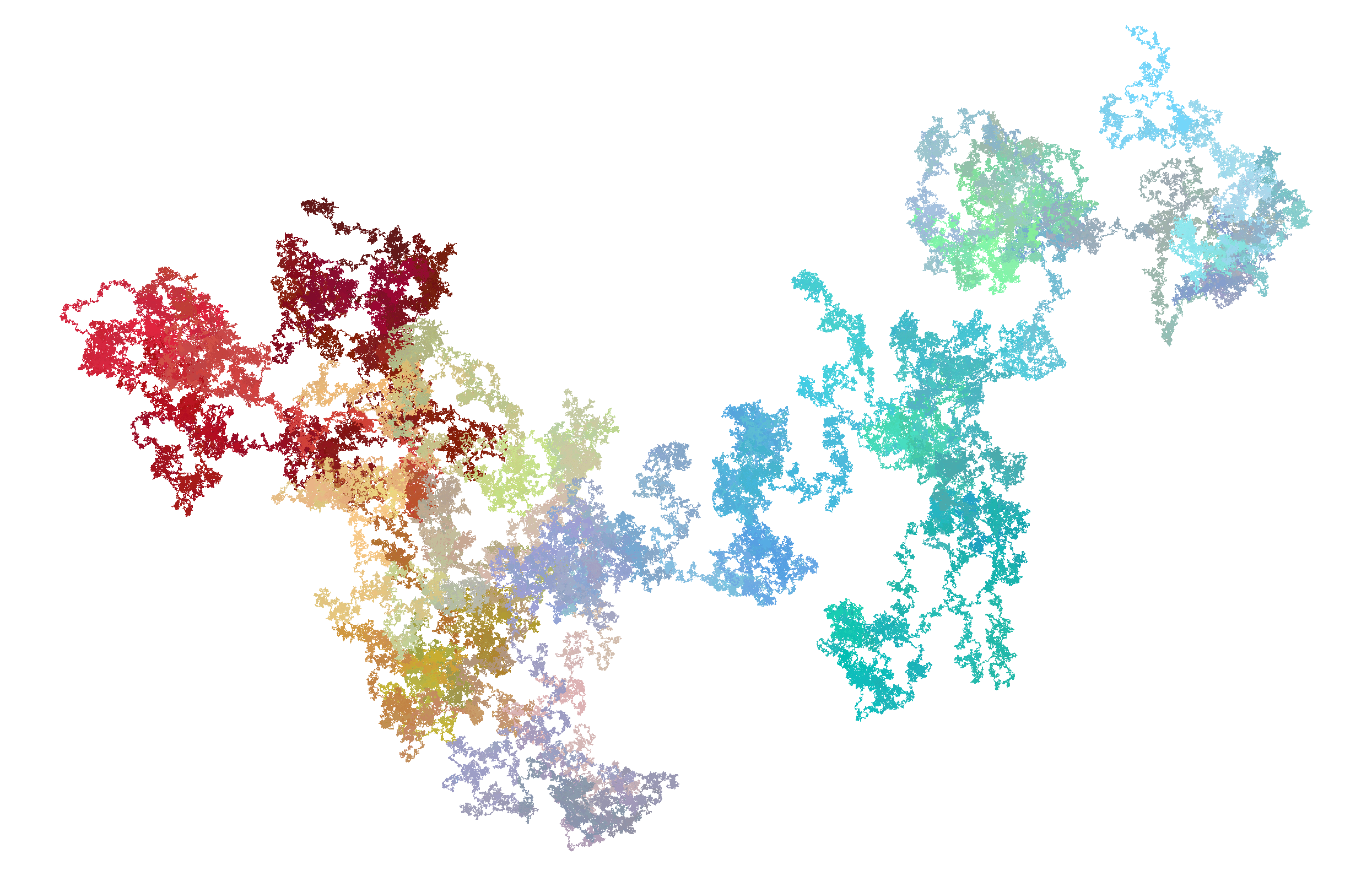 Random Walk #001005 artwork