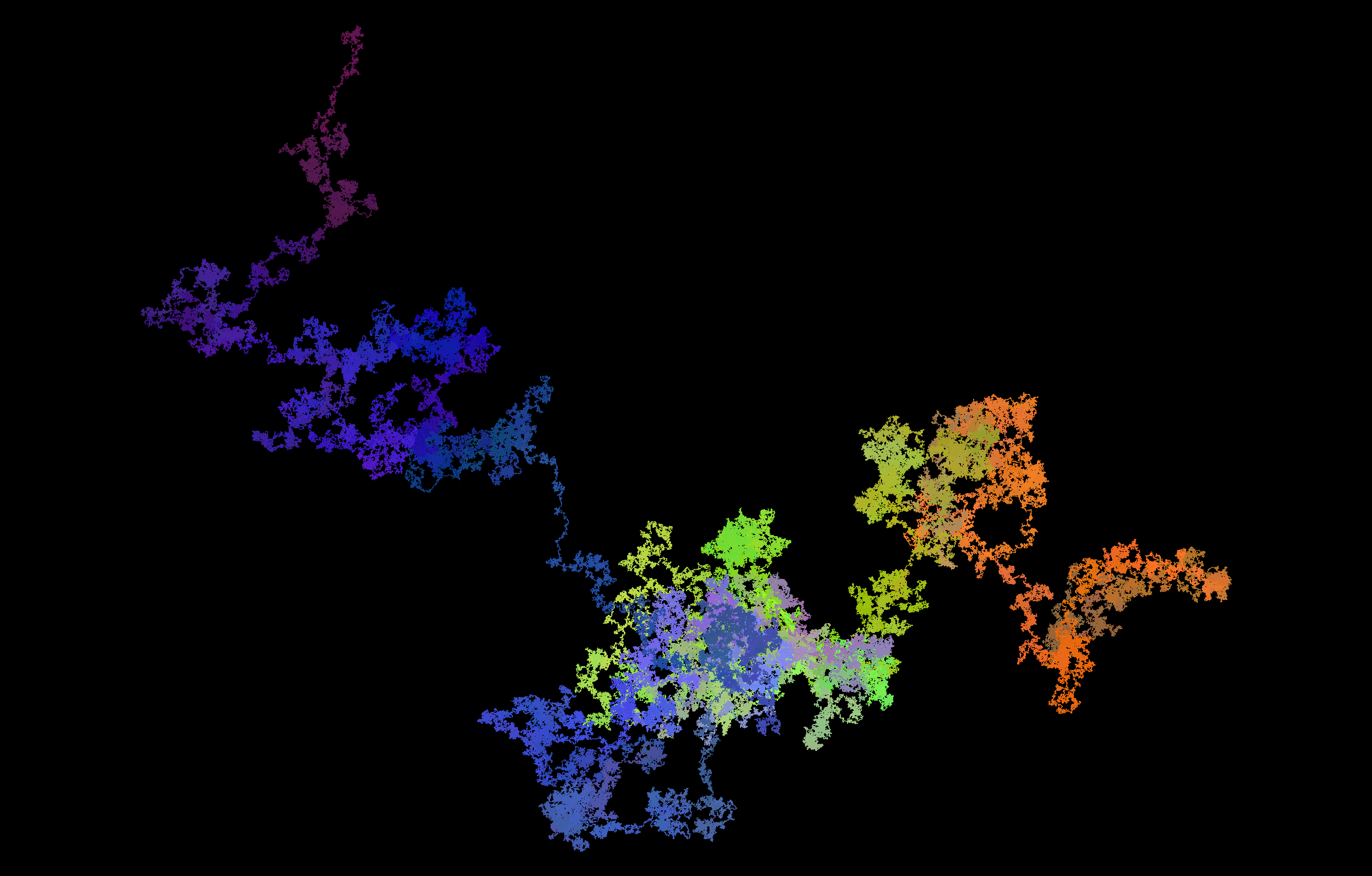 Random Walk #001007 artwork