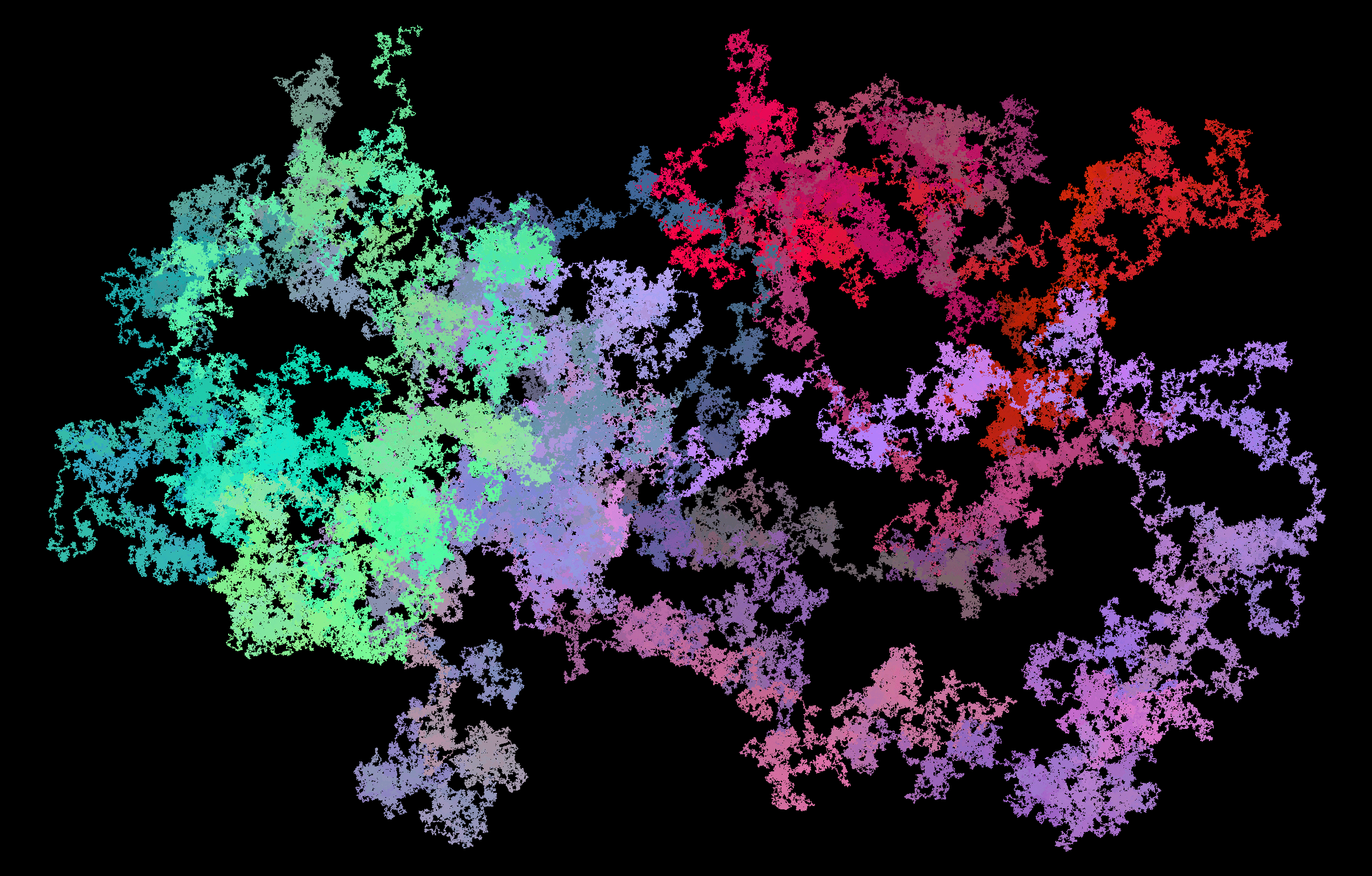 Random Walk #001009 artwork