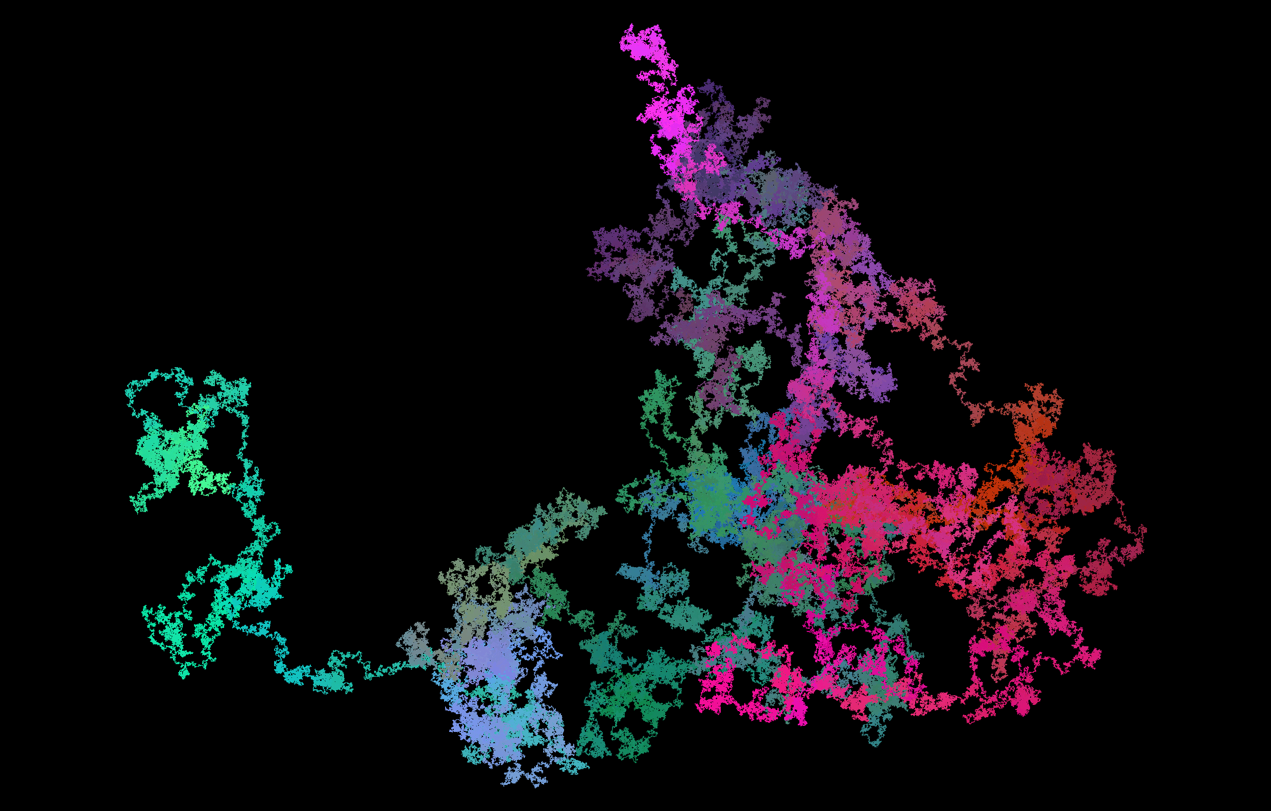 Random Walk #001010 artwork