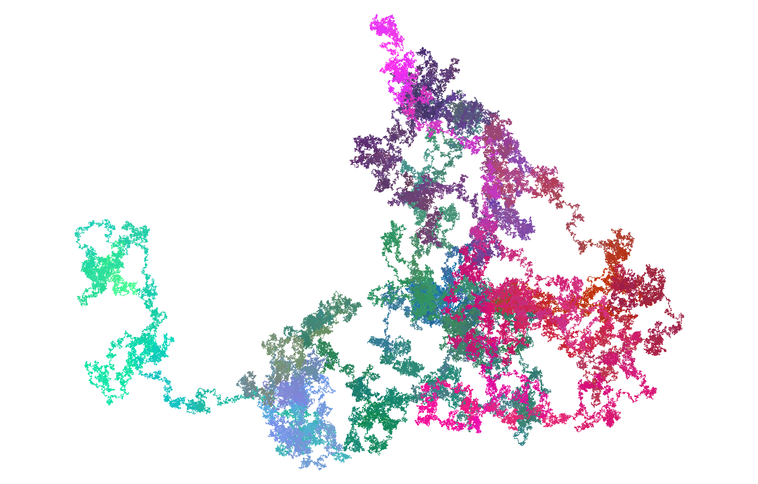 Random Walk #001010 artwork