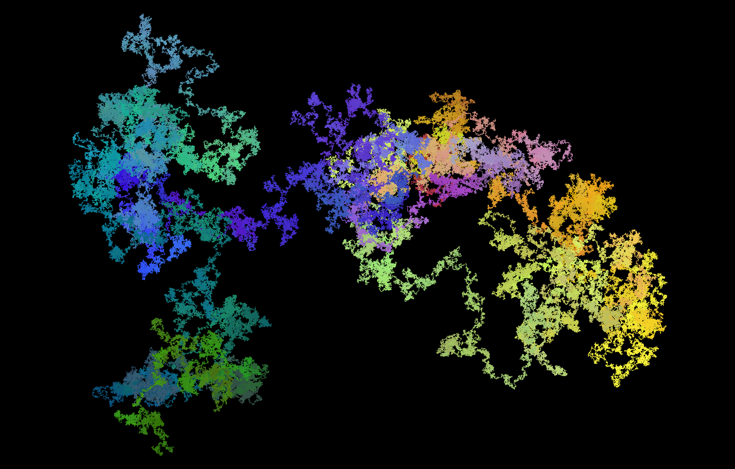 Random Walk #001011 artwork
