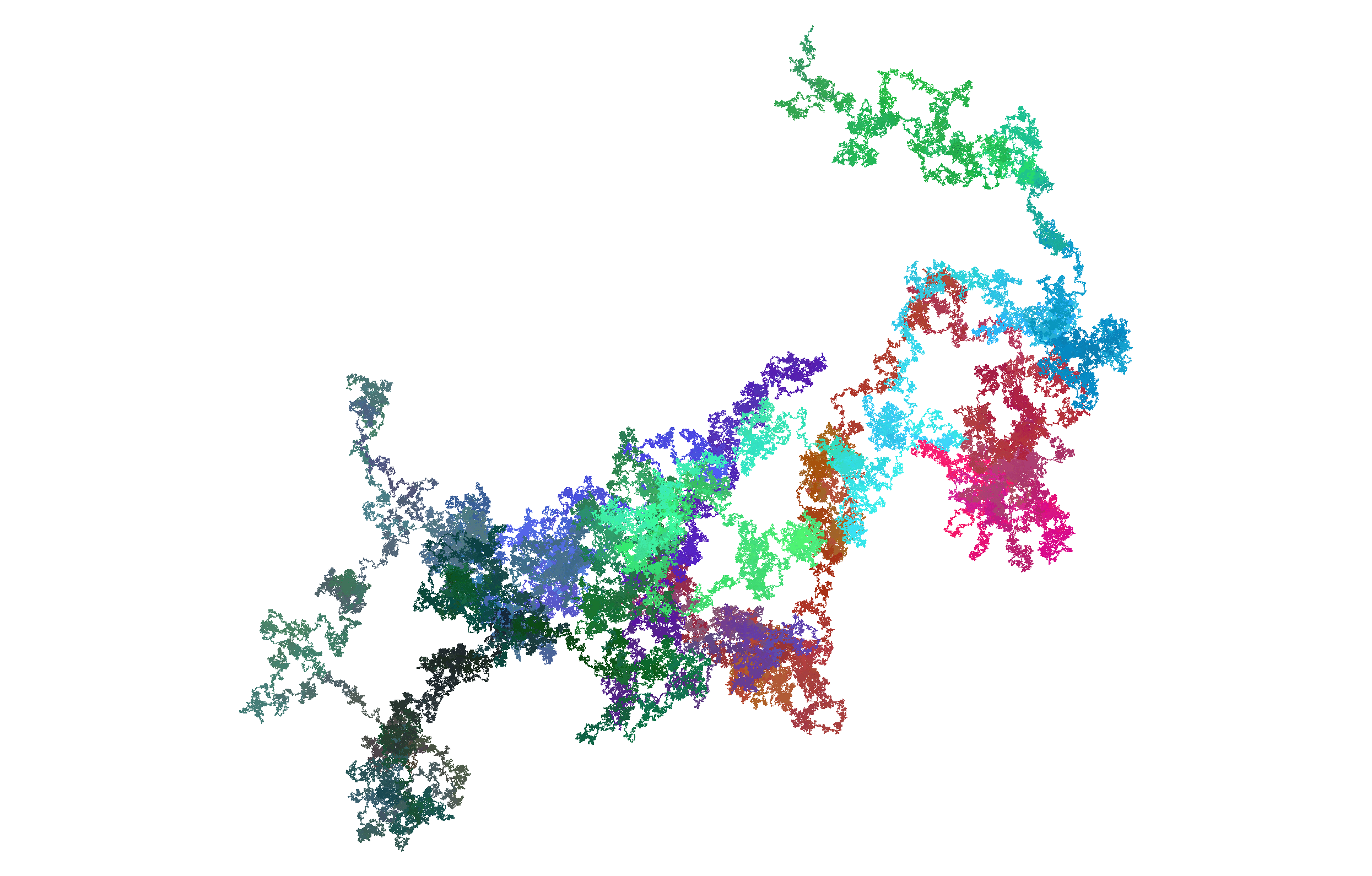 Random Walk #001012 artwork