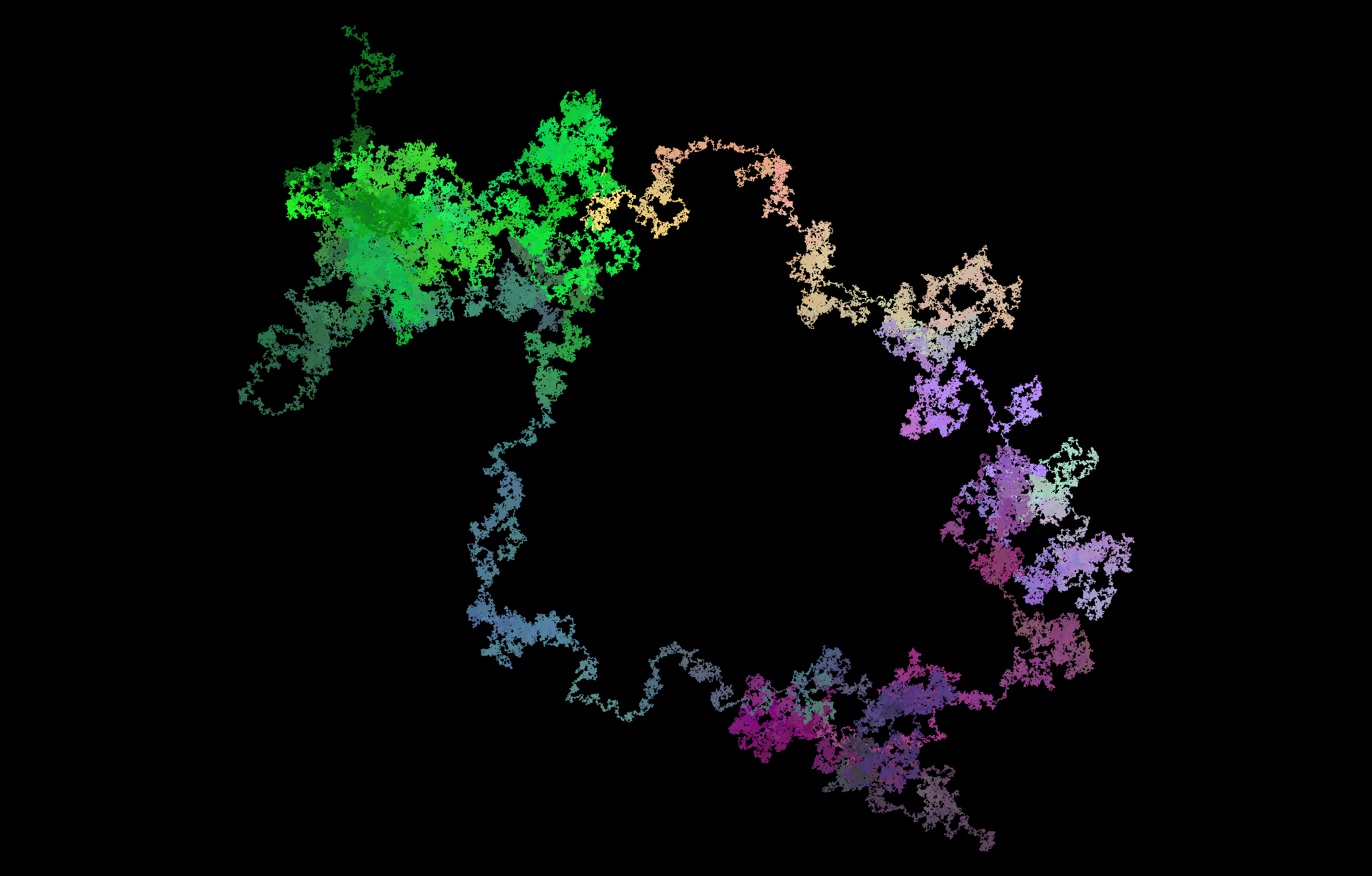 Random Walk #001013 artwork
