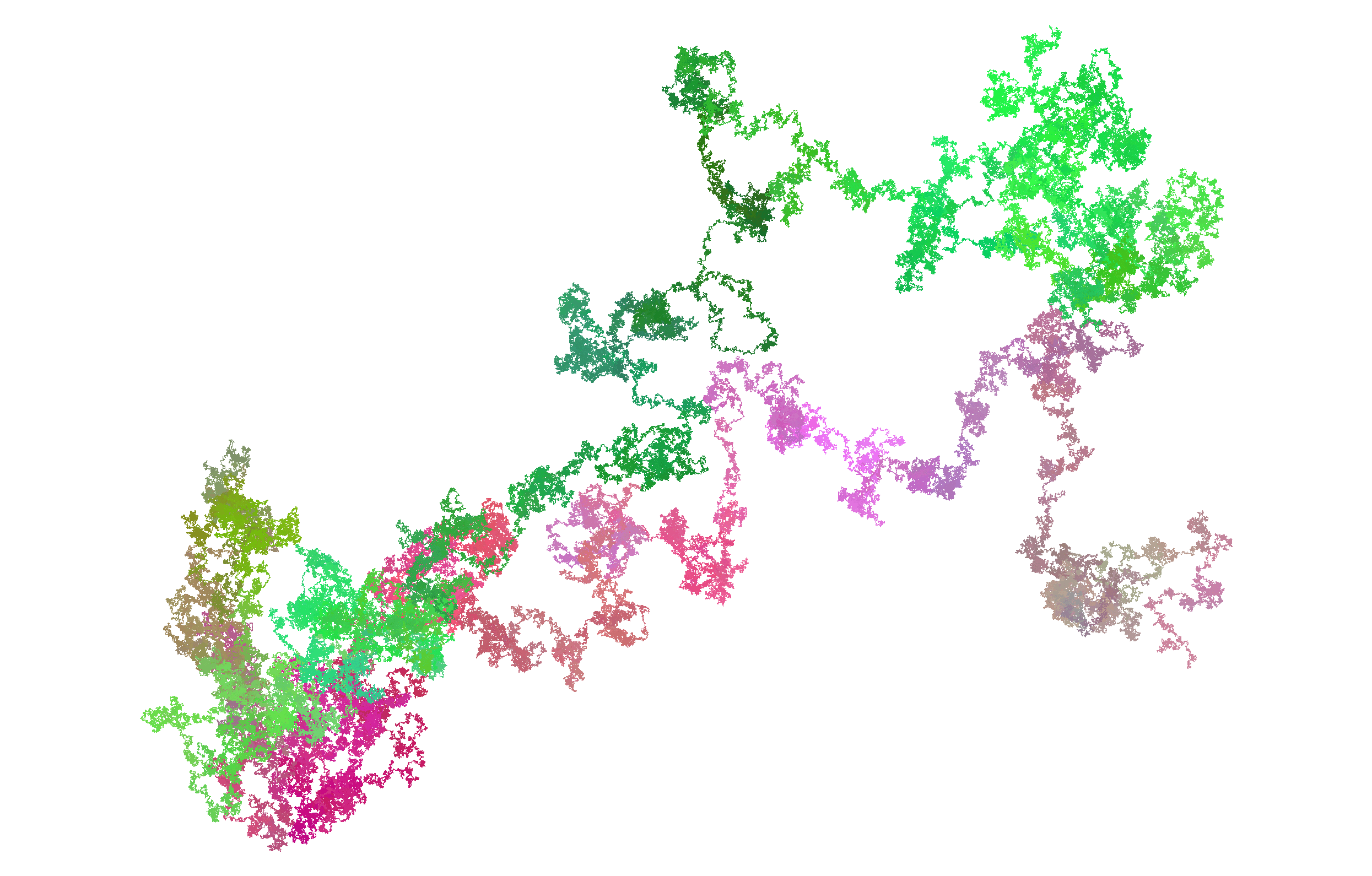 Random Walk #001014 artwork
